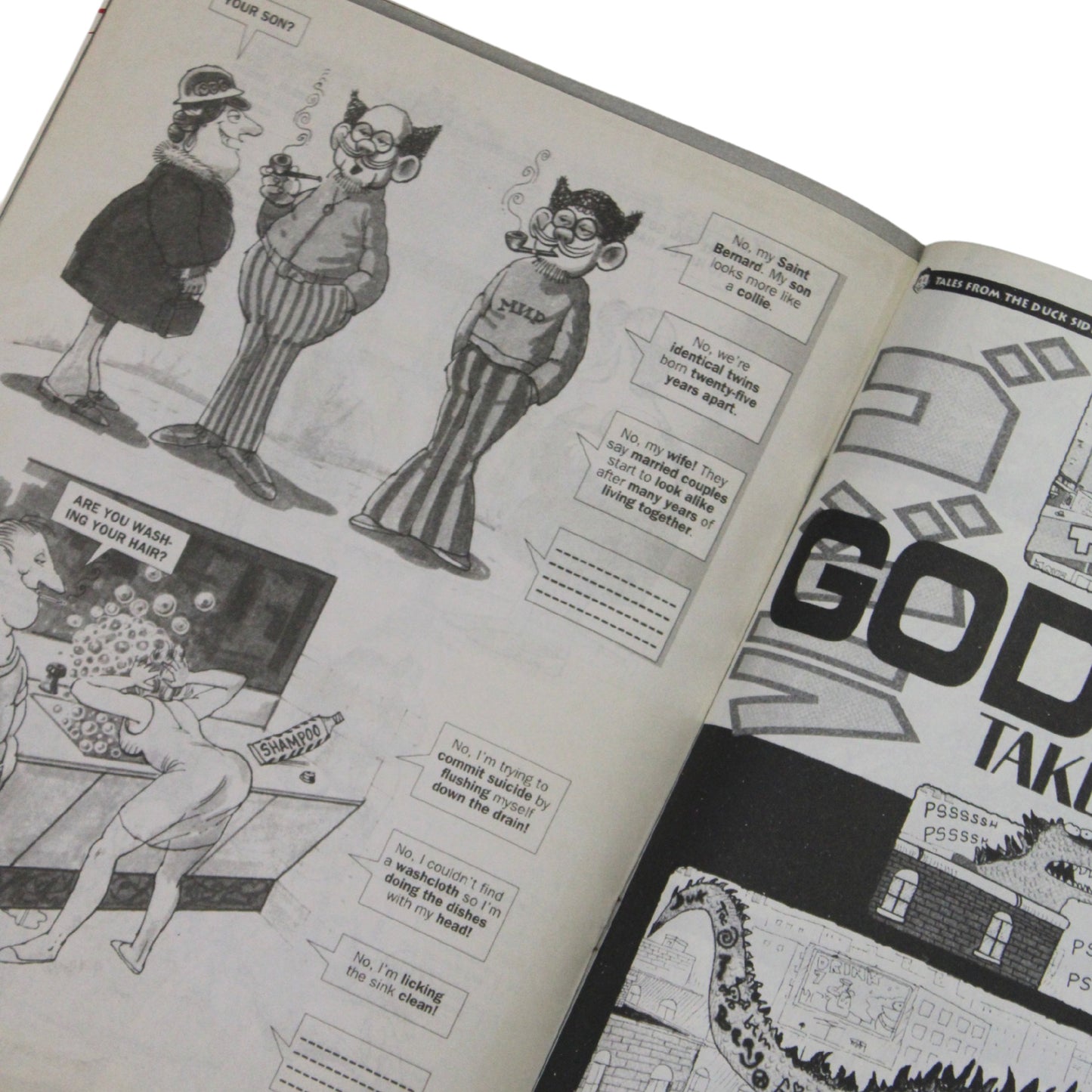MAD MAGAZINE – ISSUE NO. 2 (NOVEMBER 1998)