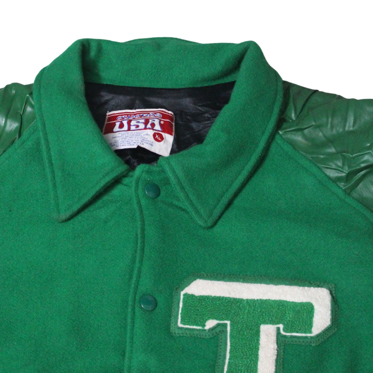 EARLY 2000S 'JESSICA' VARSITY JACKET