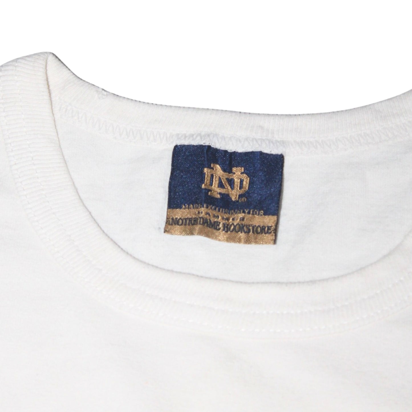 2000S NOTRE DAME SHAMROCK TEE