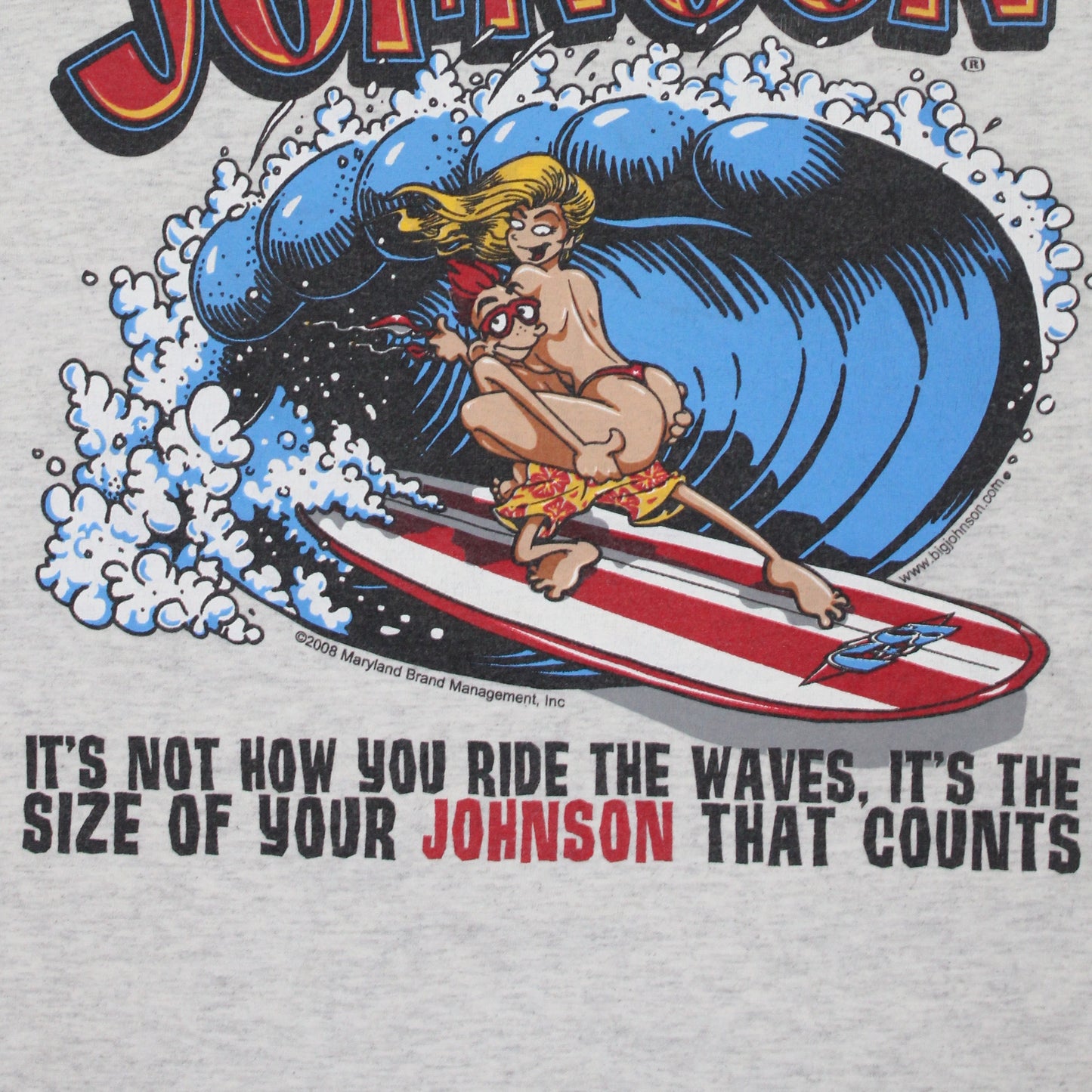 2000S BJ SURFBOARDS TEE