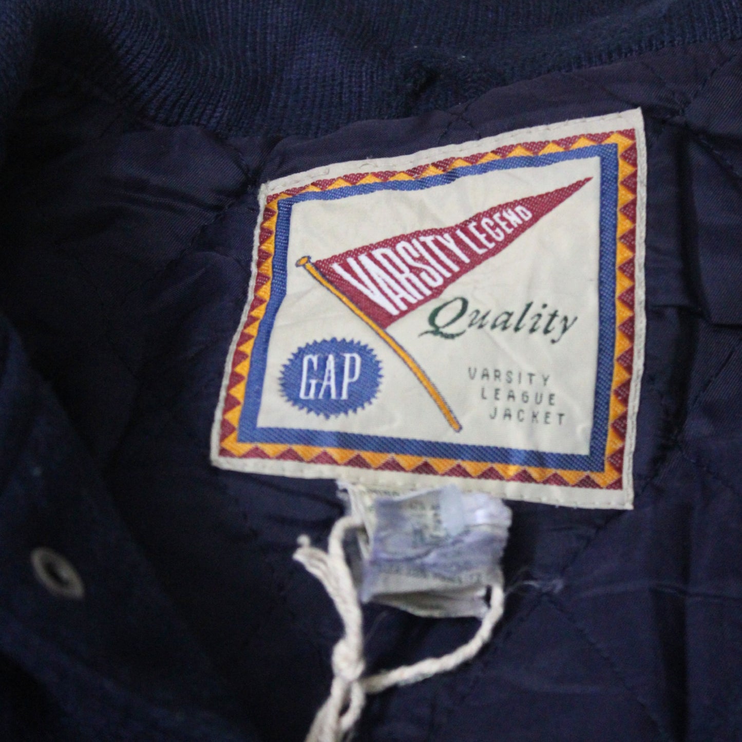 1990'S GAP VARSITY JACKET