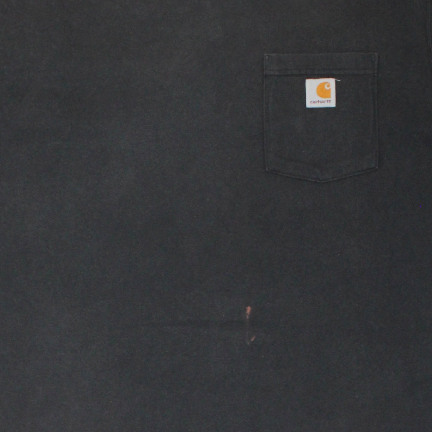 2010S CARHARTT POCKET LOGO TEE