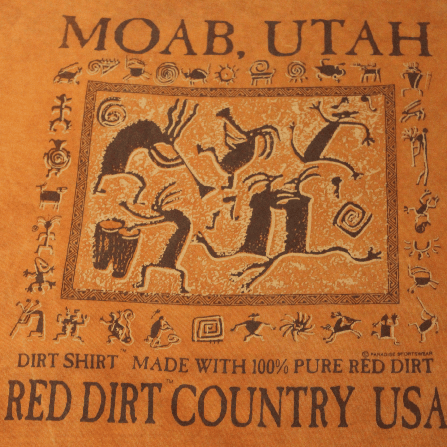 2010S RED DIRT TEE