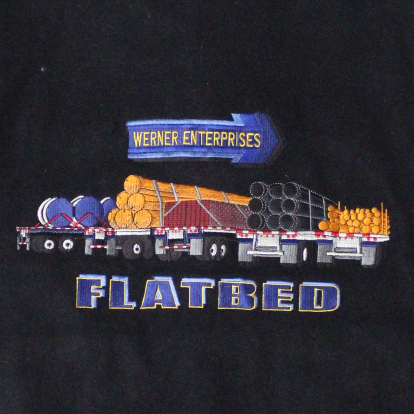 1990S FLATBED JACKET