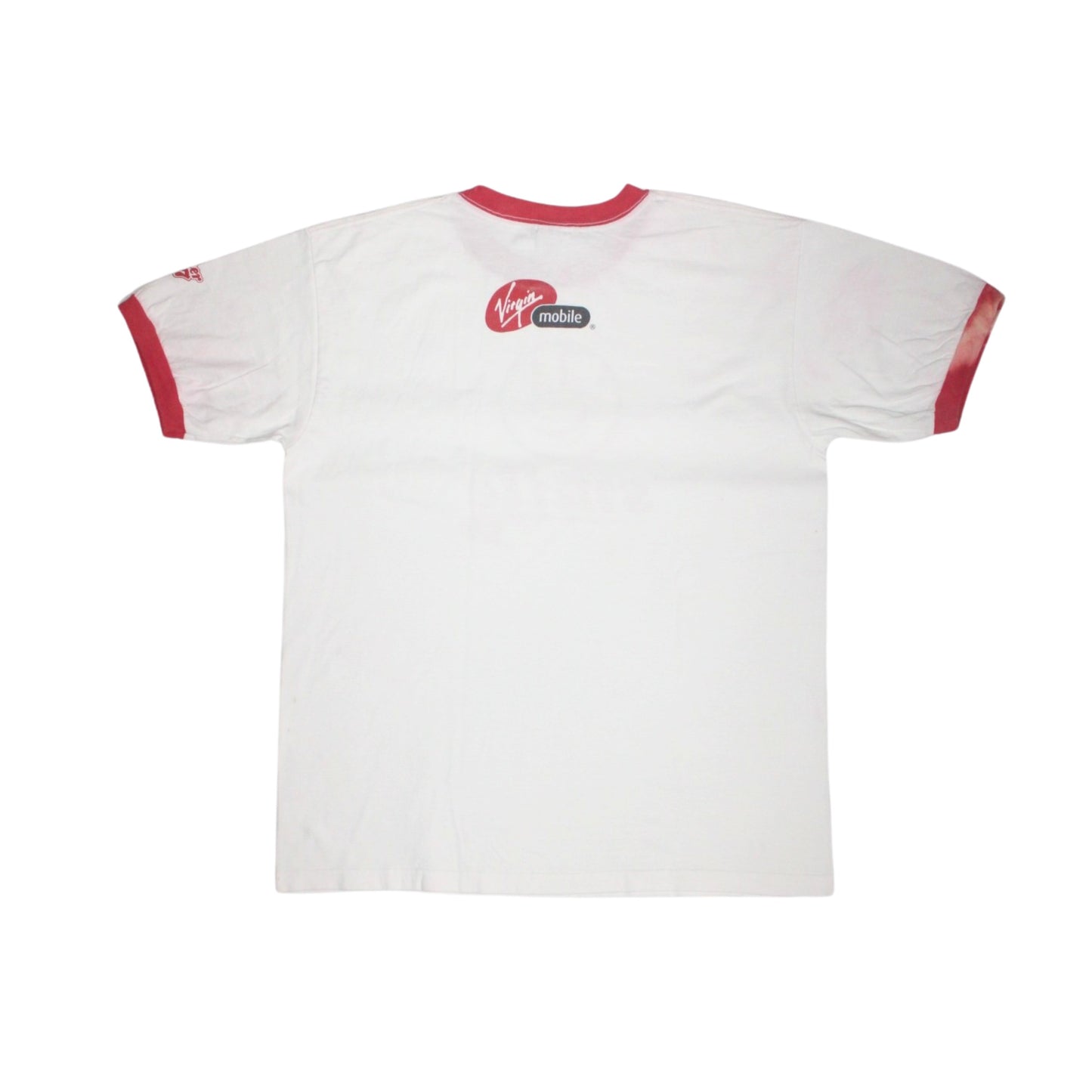 2000S VIRGIN MOBILE SMILE RINGER TEE