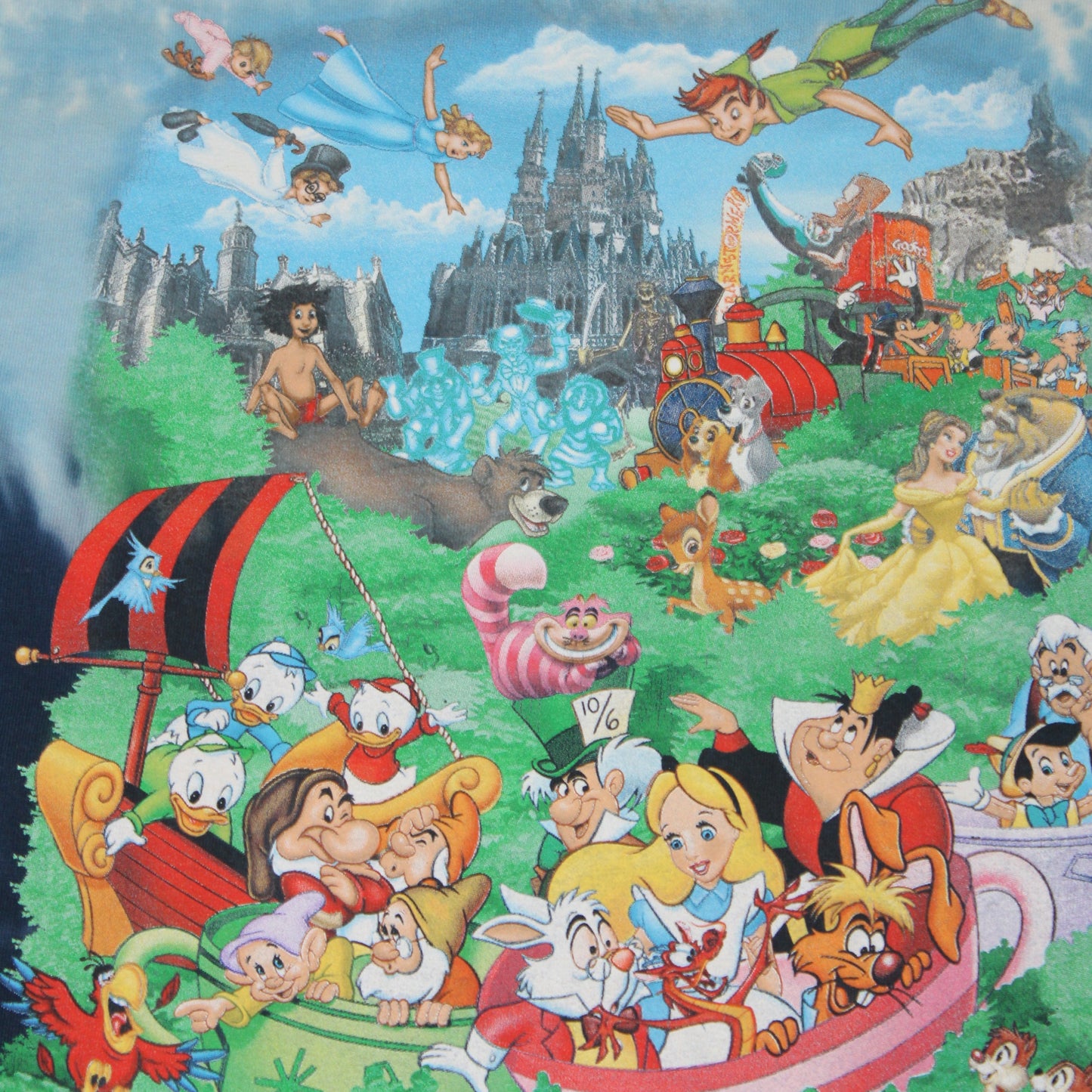 2000S WALT DISNEY MAGIC KINGDOM TEE