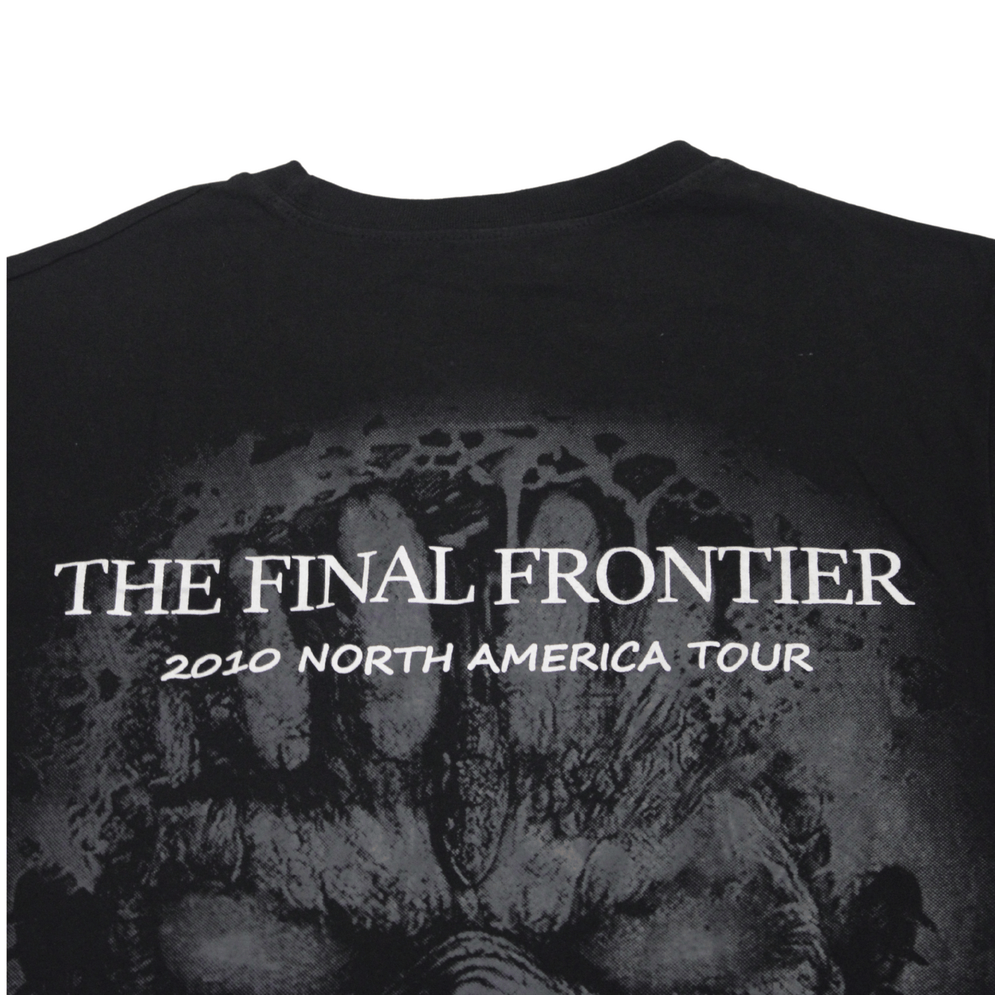 2010 IRON MAIDEN TEE