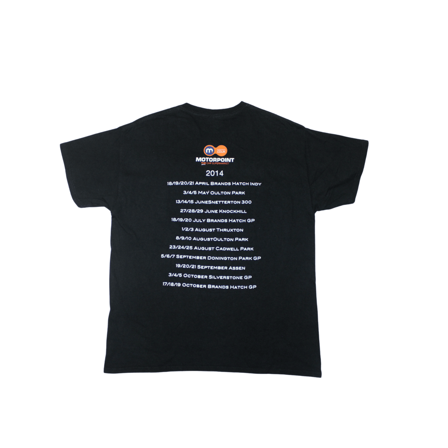 2014 MOTORPOINT TEE