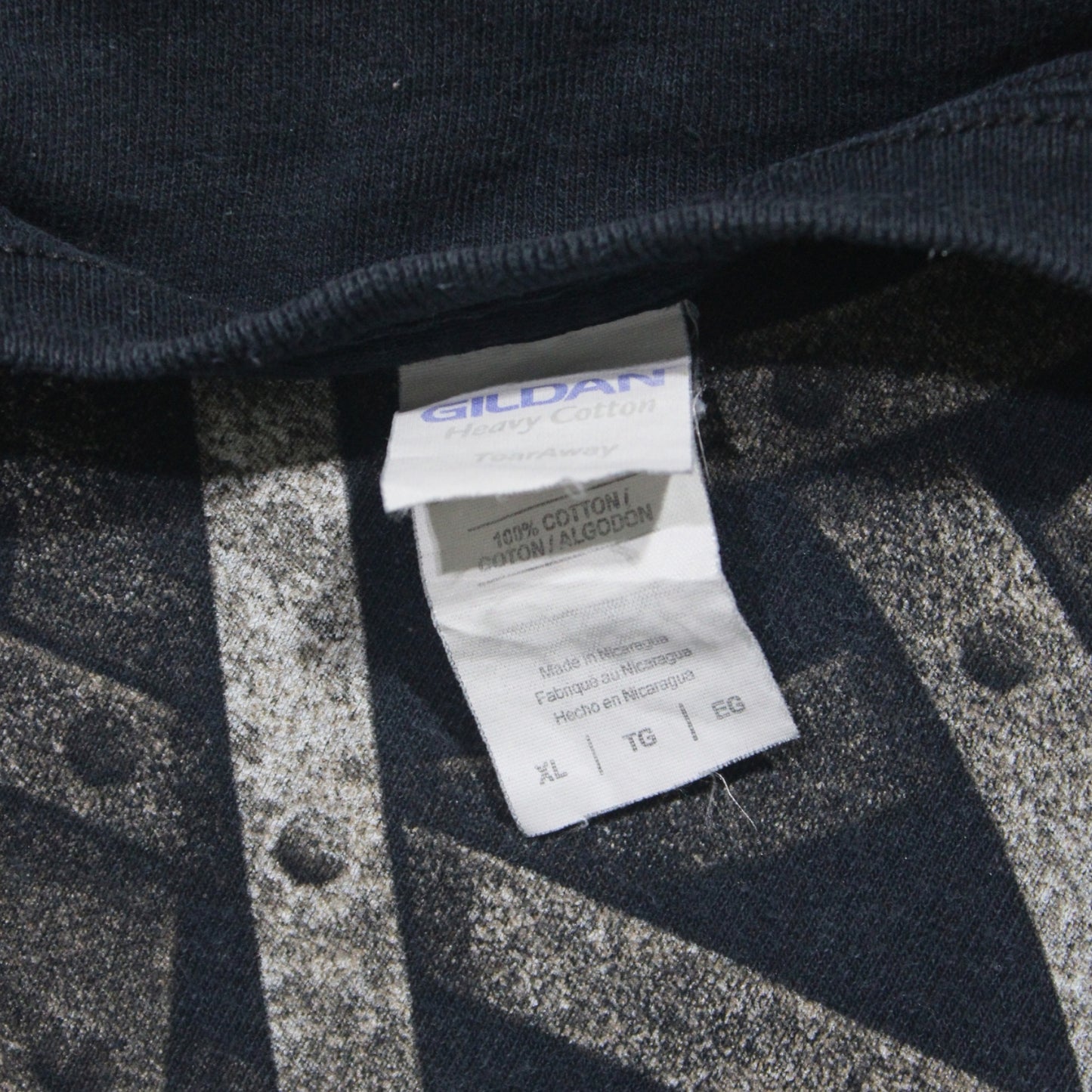 2015 DISTURBED “THE GUY” SYMBOL GRAPHIC TEE