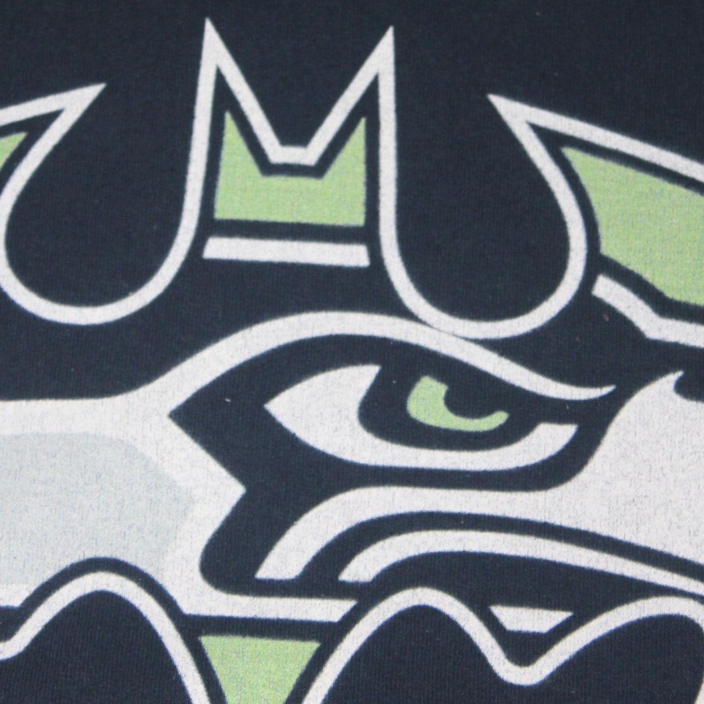 2000S SEATTLE SEAHAWKS BATMAN LOGO CREWNECK SWEATSHIRT