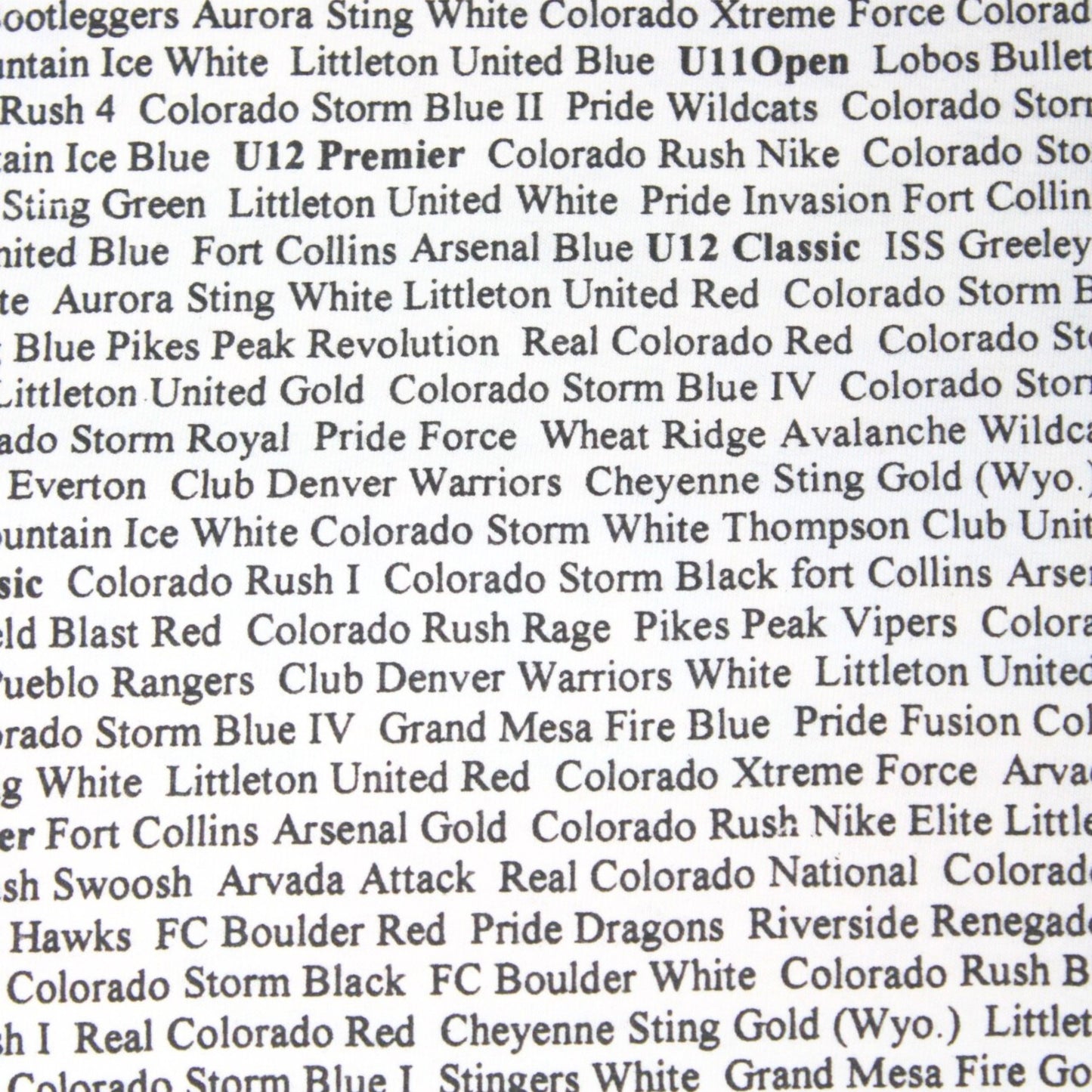 1999 COLORADO STORM CLASSIC TEE