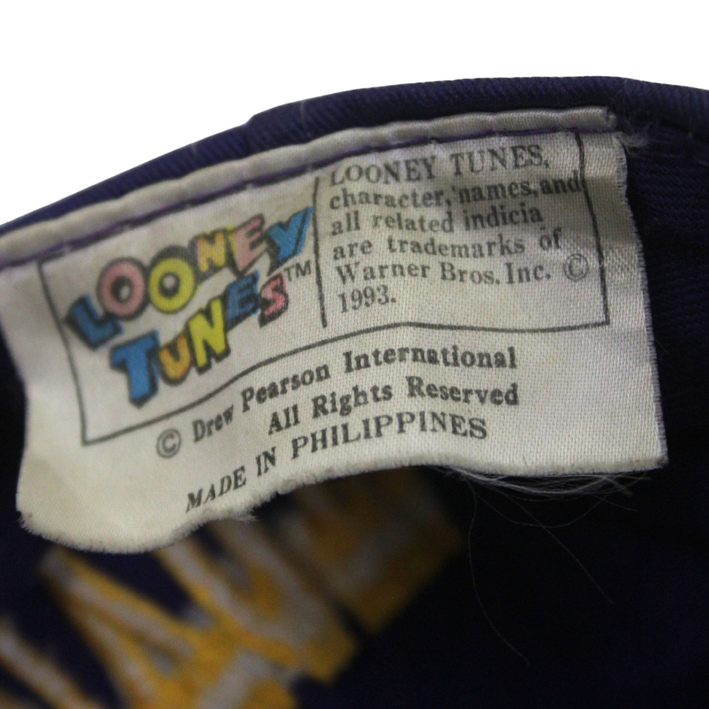1993 LOONEY TUNES WILE E. COYOTE CAP