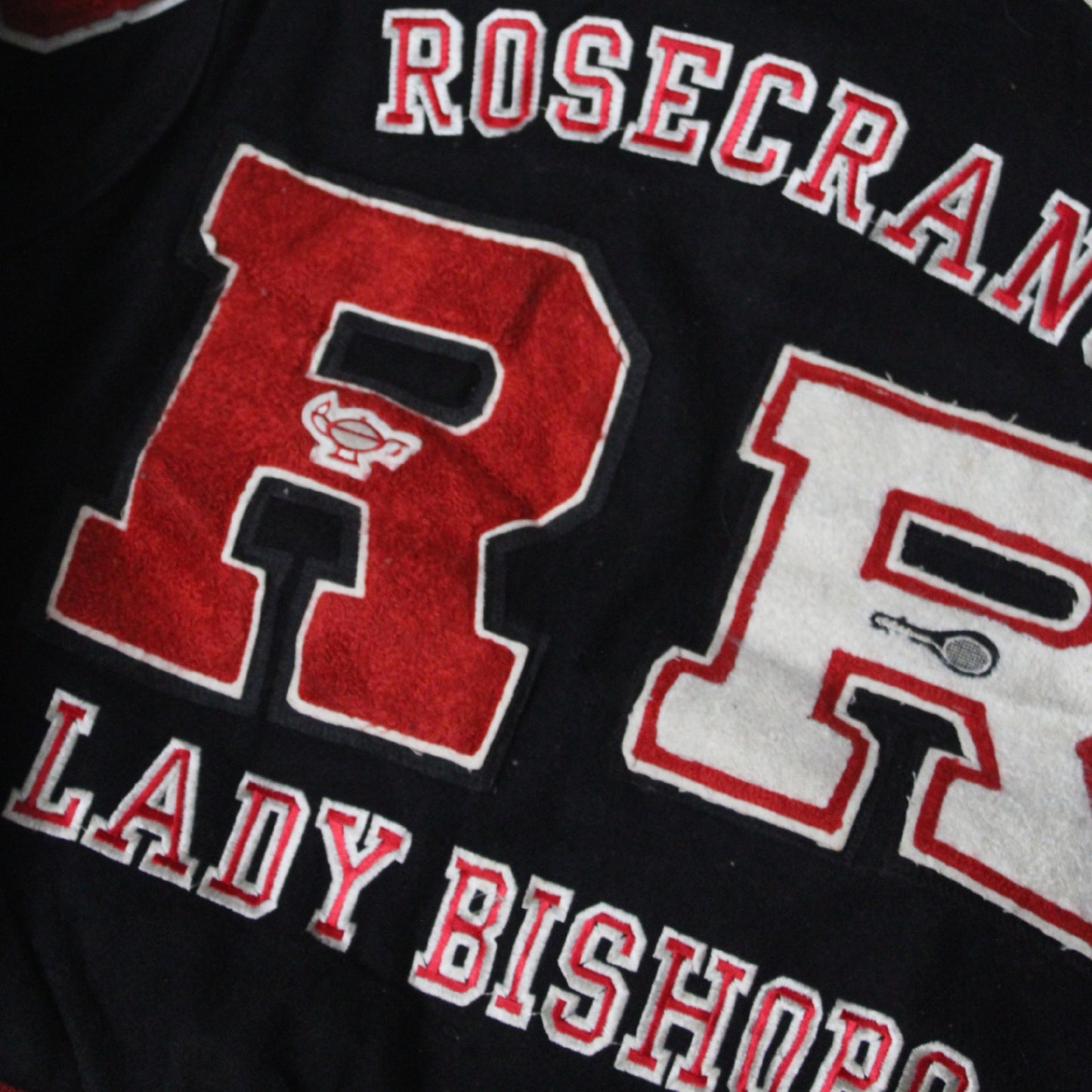 2003 ROSECRANS LADY BISHOPS VARSITY JACKET