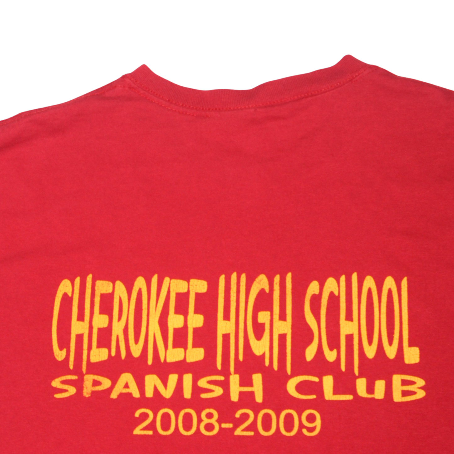 2008 "FUEGO" CHEROKEE HIGH SPANISH CLUB TEE