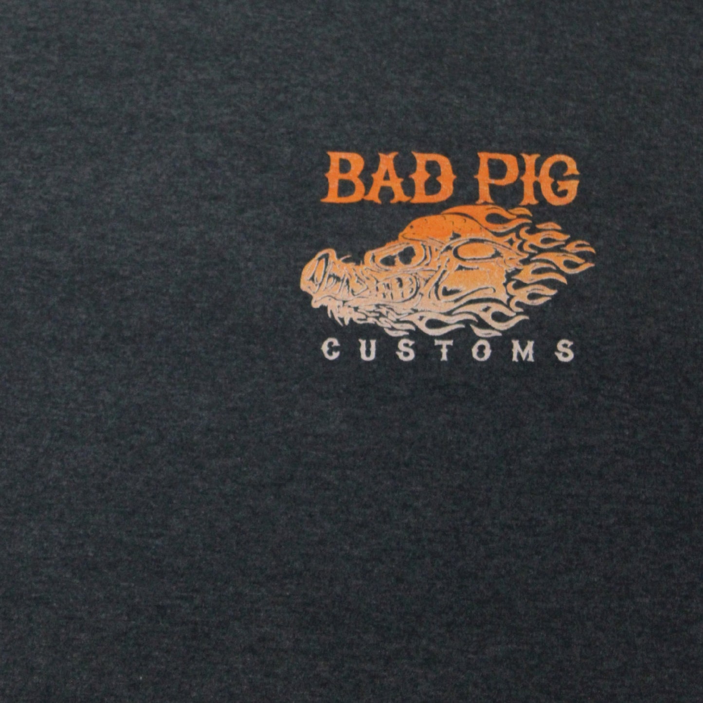 1990S BAD PIG CUSTOMS TEE