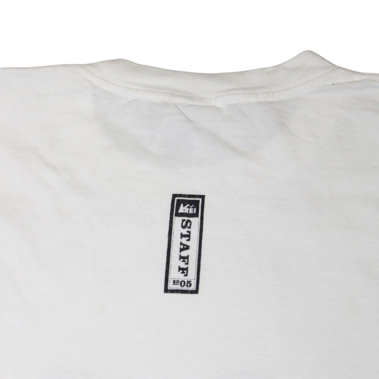 2005 REI STAFF "PLAN YOUR ESCAPE" TEE