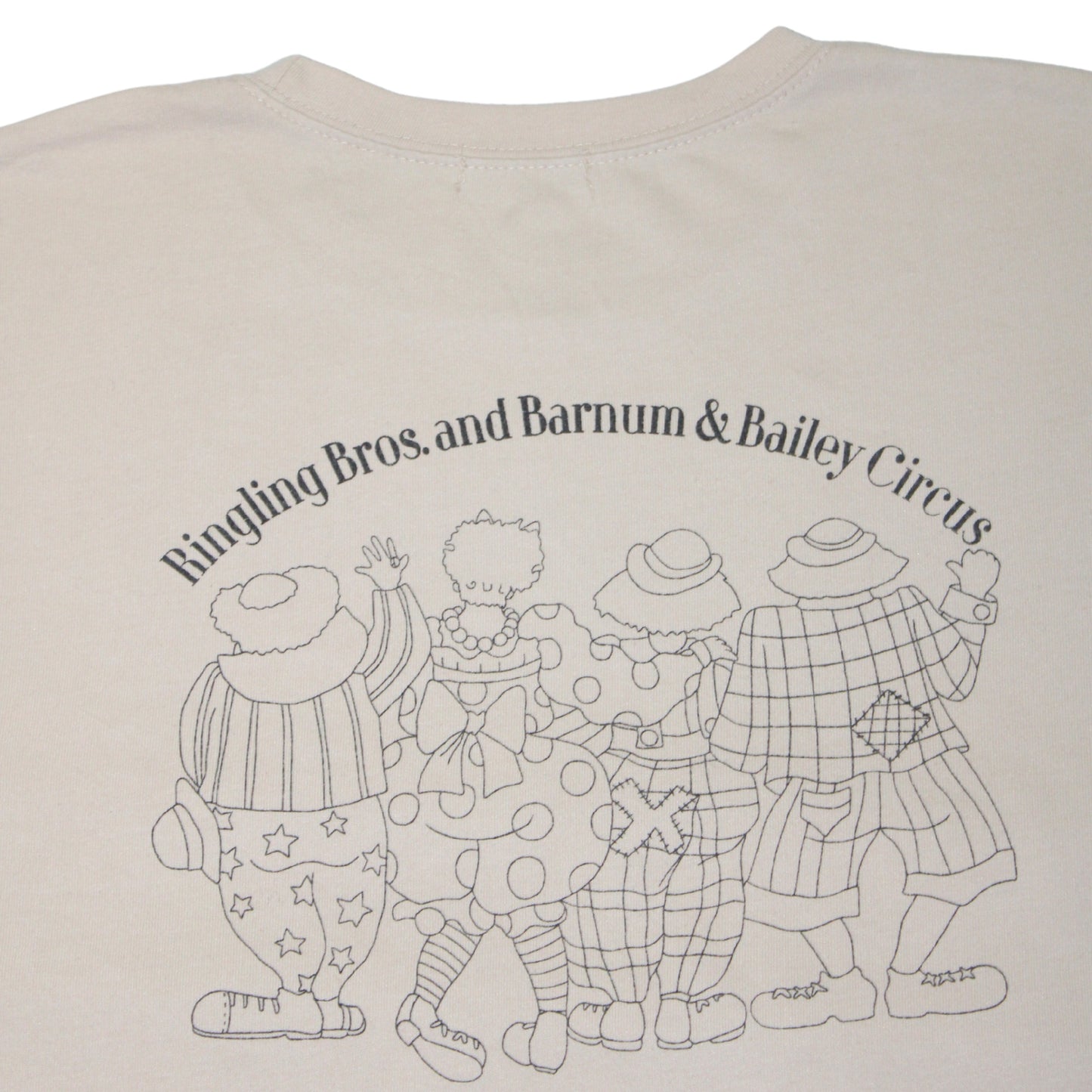 VTG RINGLING BROS AND BARNUM CIRCUS TEE