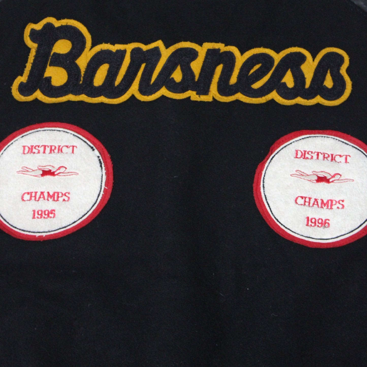 LATE 90S BARSNESS VARSITY JACKET