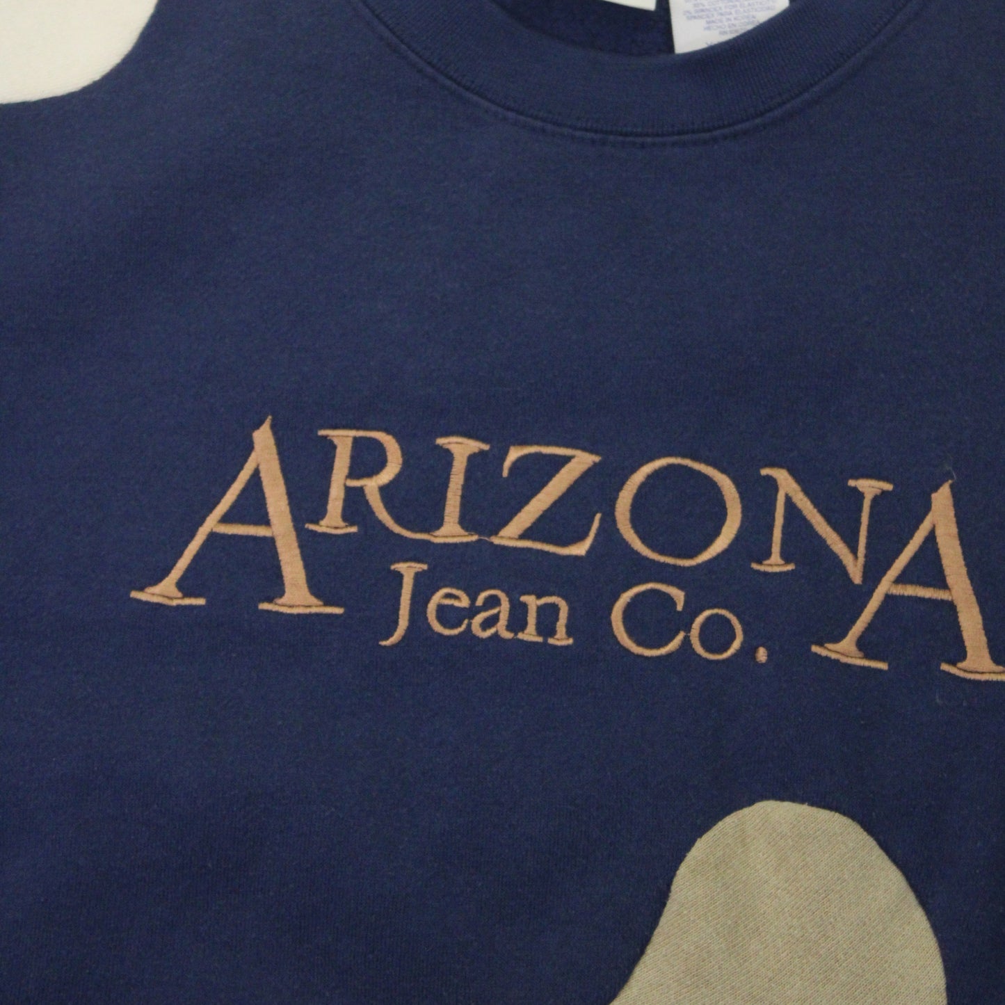 RECONSTRUCTED ARIZONA JEAN CO SWEATSHIRT
