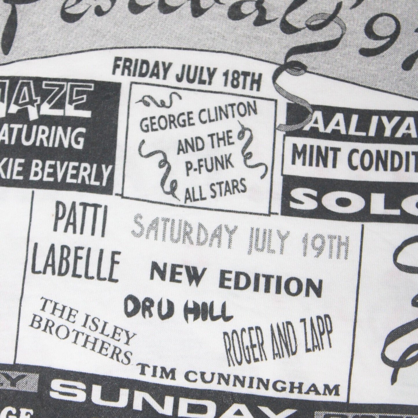1997 JAZZ HEAVEN FESTIVAL TEE
