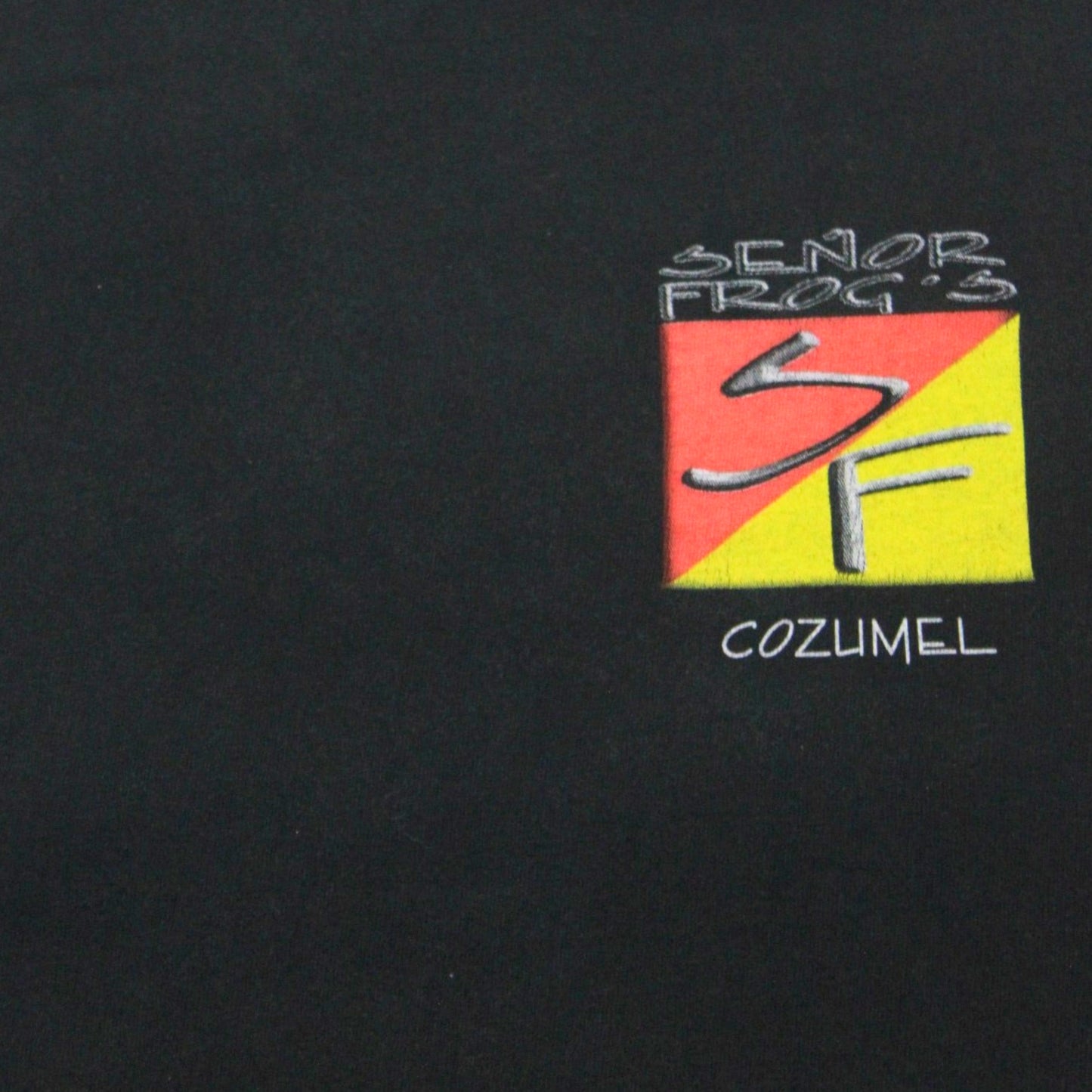 VTG SEÑOR FROG’S COZUMEL TEE