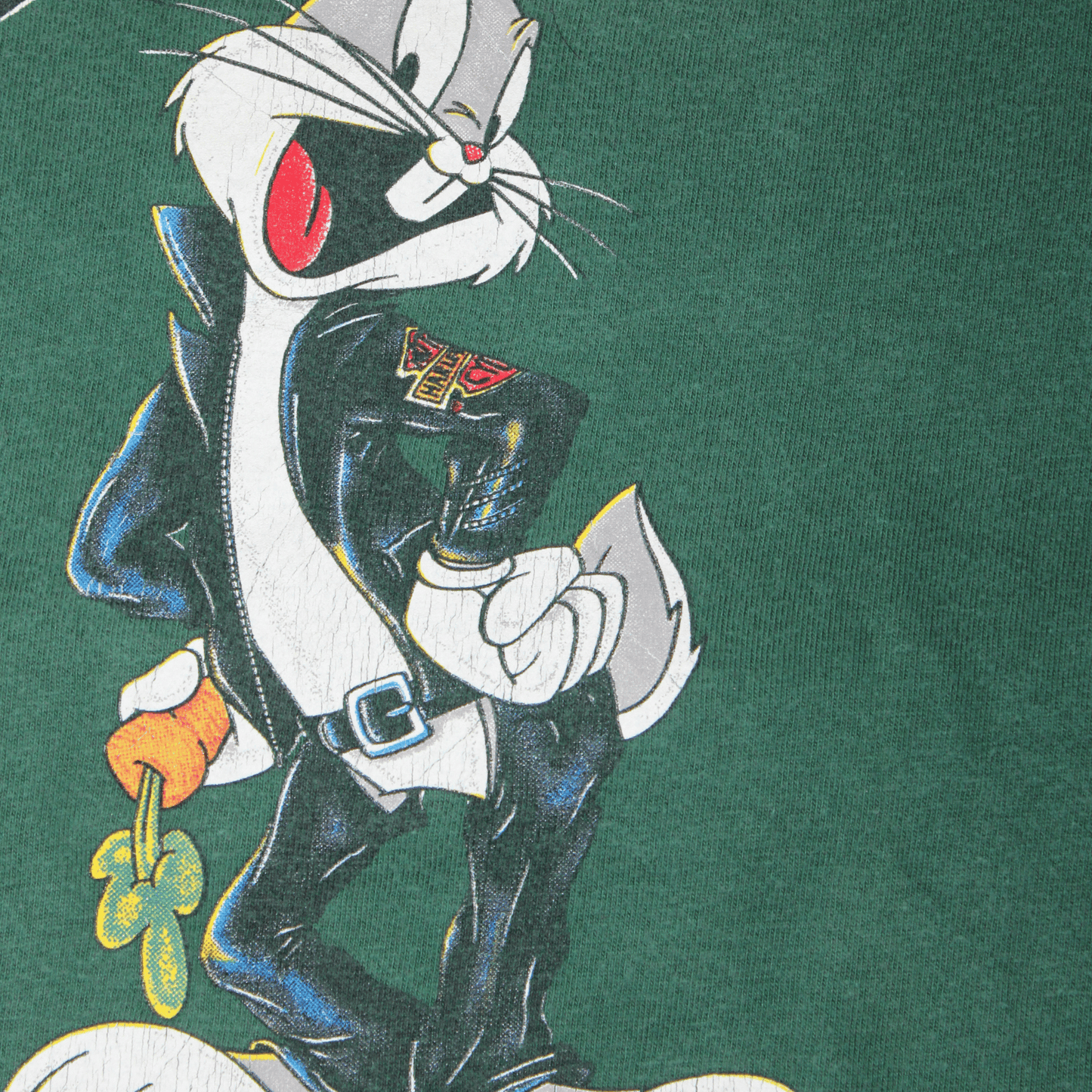 1993 LOONEY TUNES X HARLEY DAVIDSON TEE