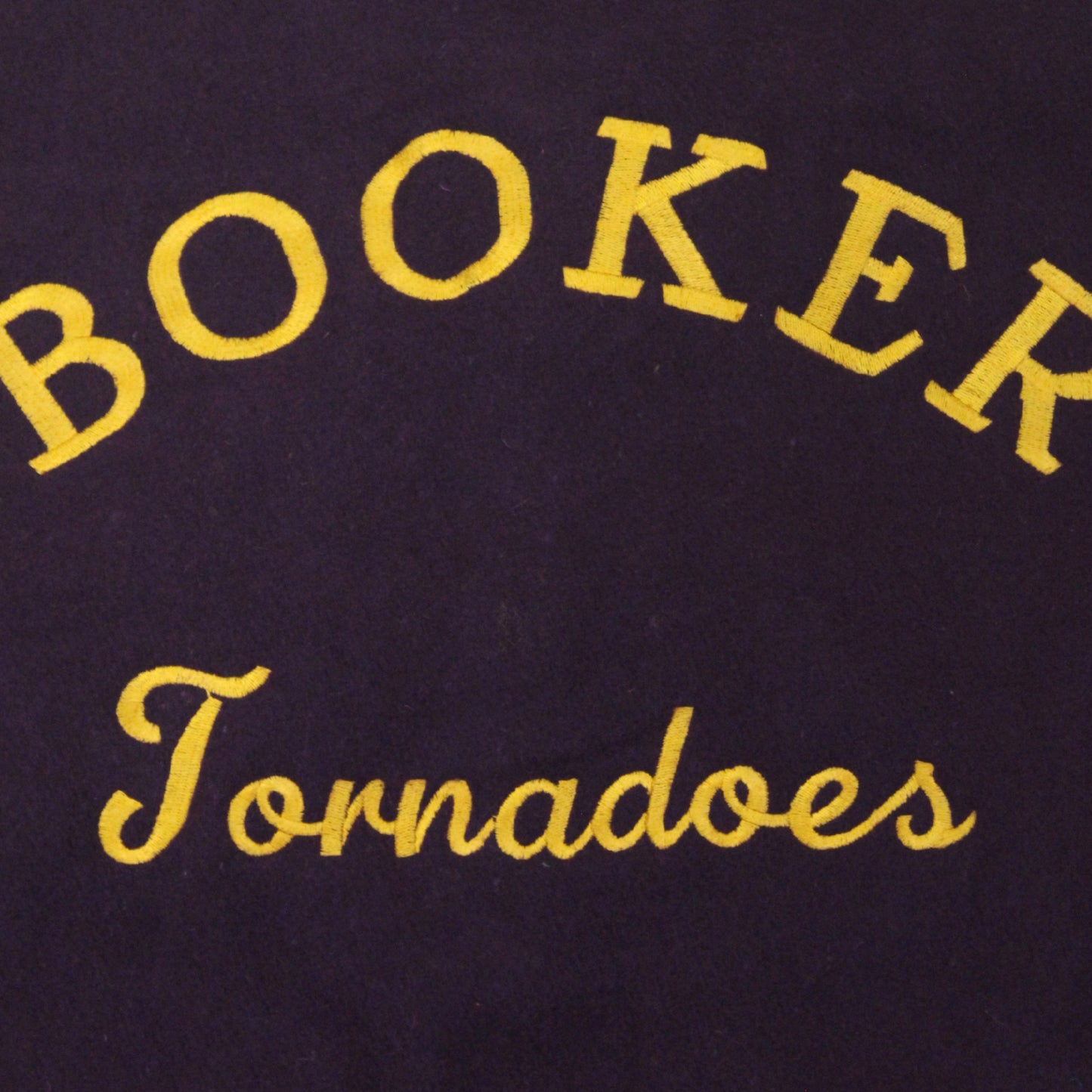1990S BOOKER TORNADOES VARSITY JACKET