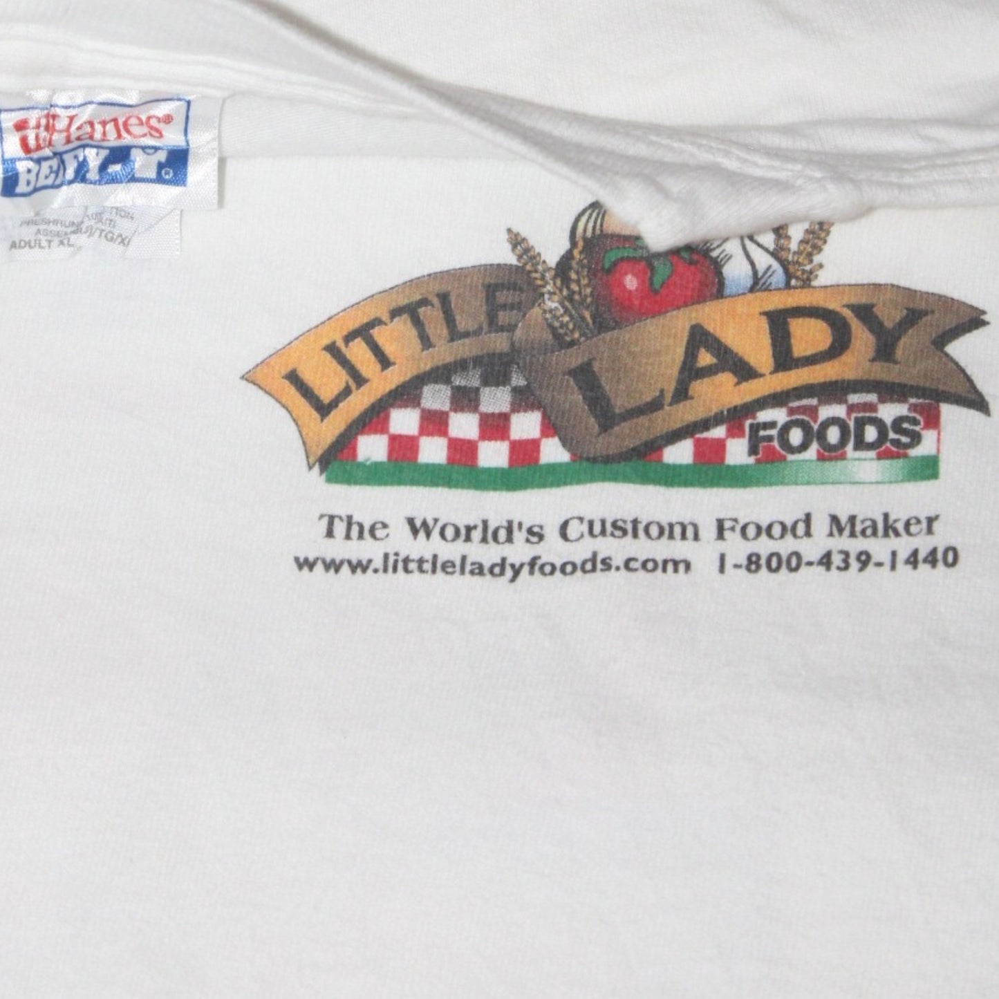 2000S LITTLE LADY FOODS PROMO TEE