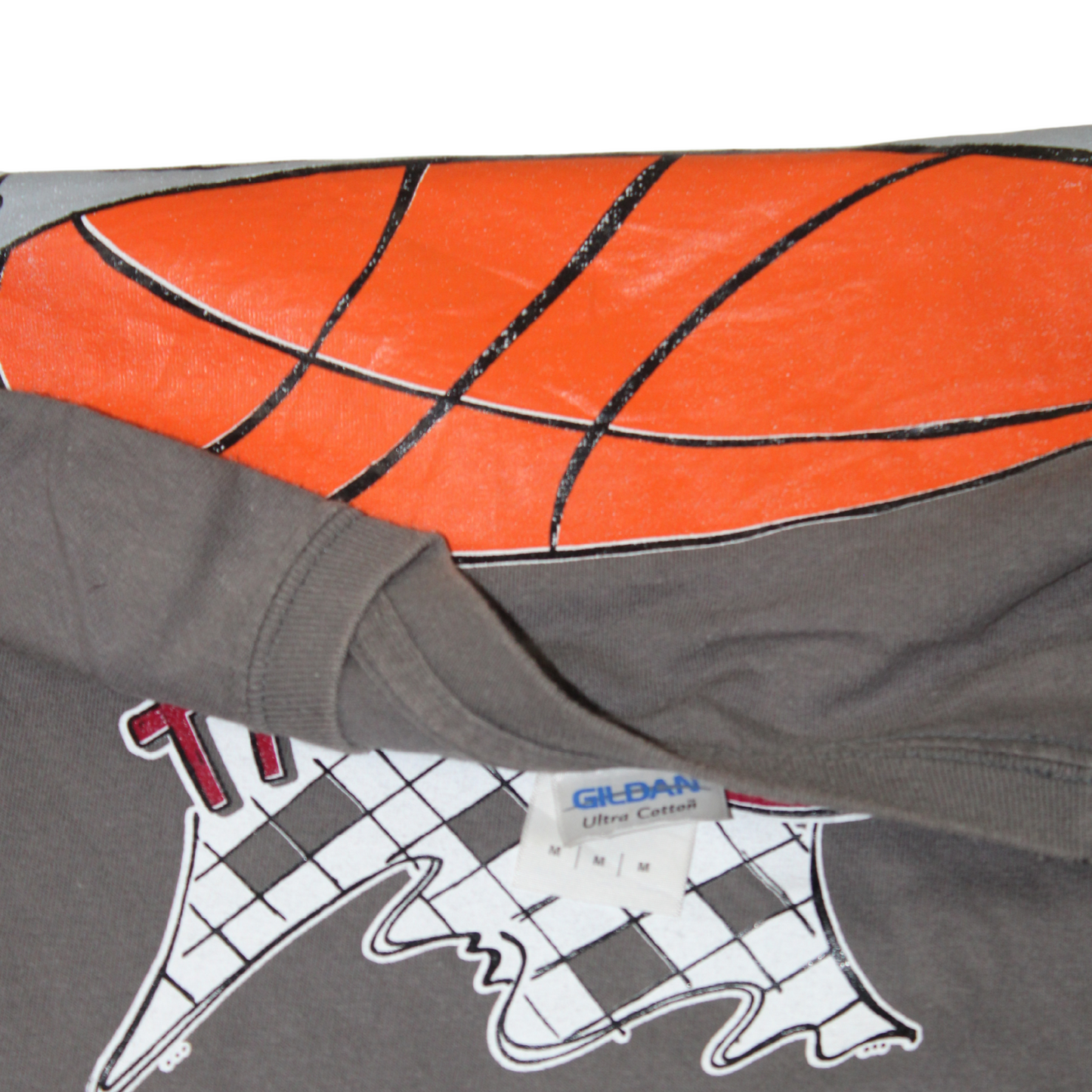 2000S LADY HOOPS T-SHIRT