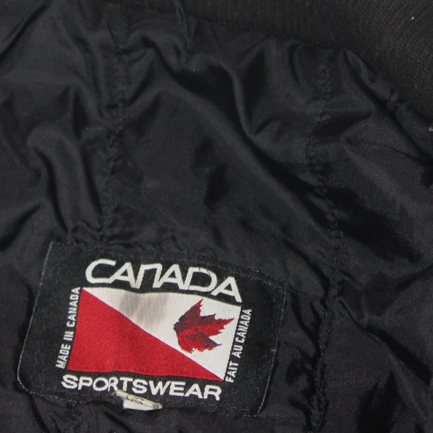 WALTEC PLASTICS VARSITY JACKET