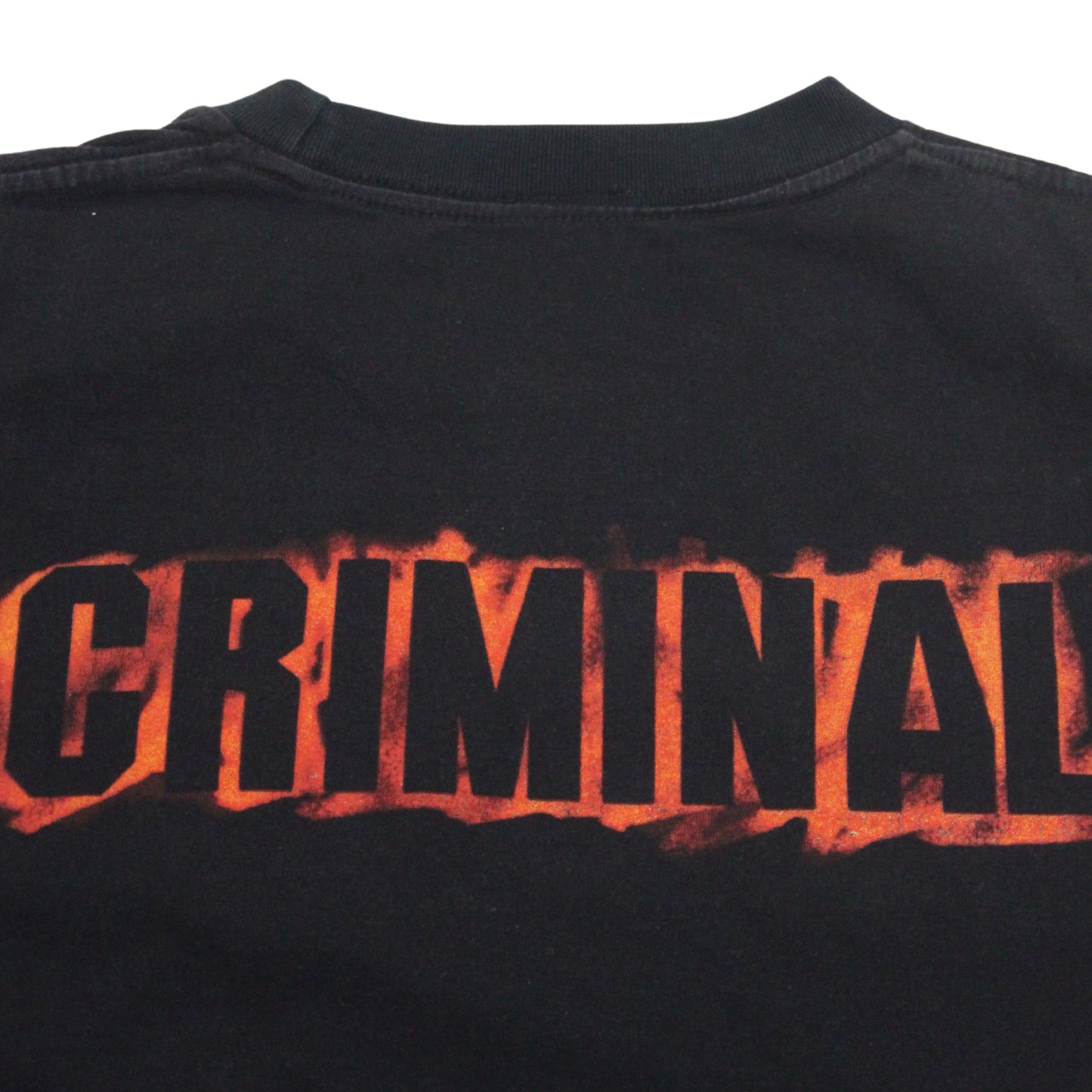 2000S EMINEM “CRIMINAL” BOOTLEG TEE