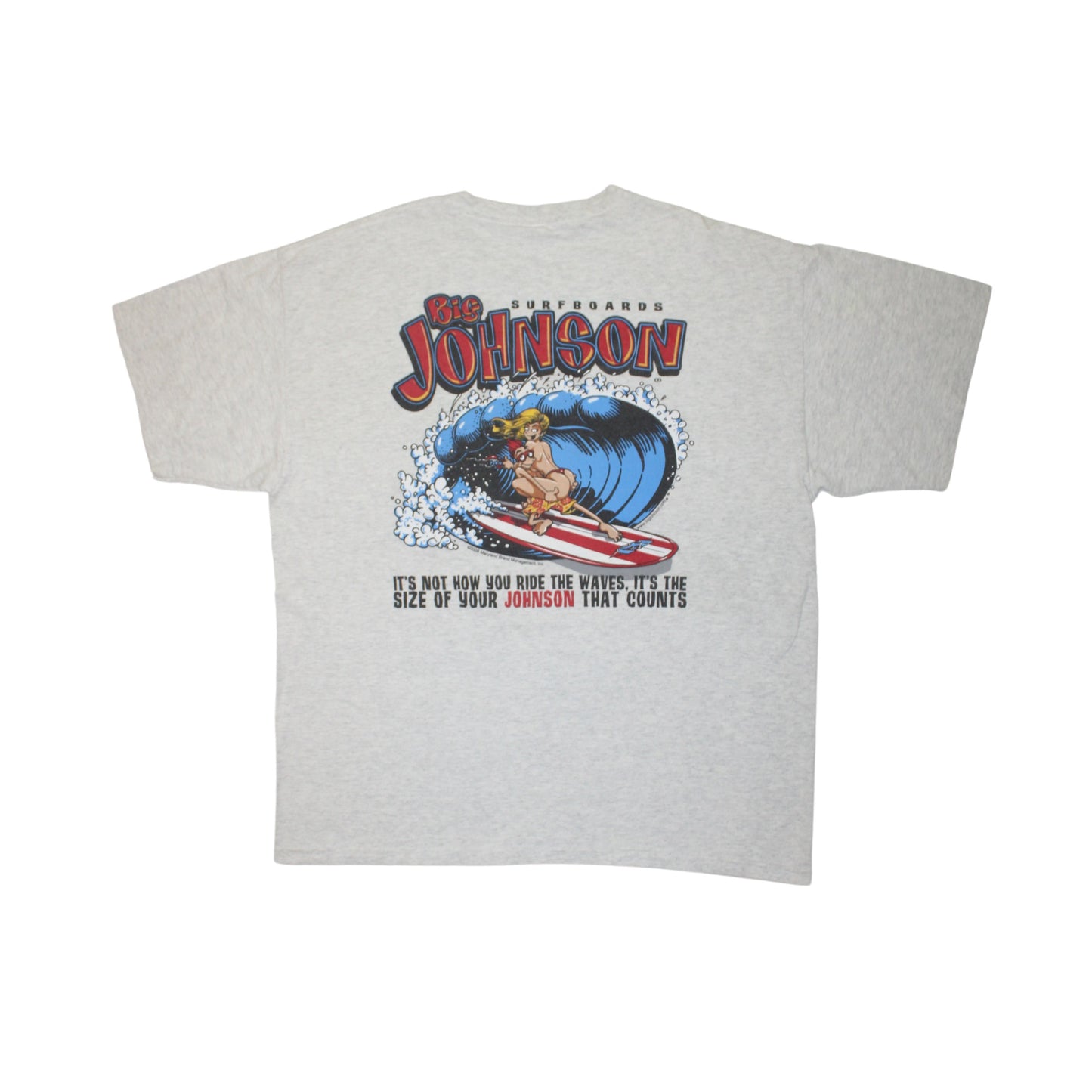 2000S BJ SURFBOARDS TEE