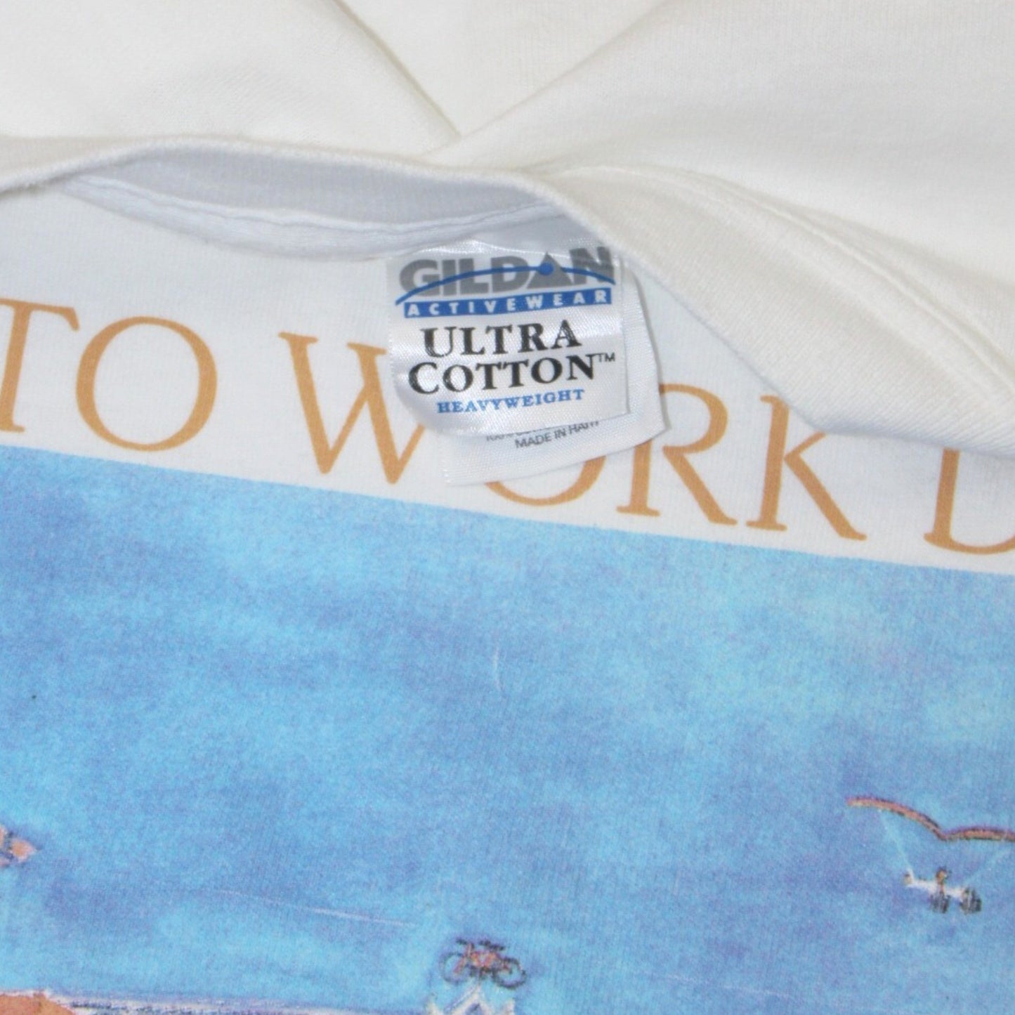 2003 DENVER METRO AREA BIKE TO WORK DAY TEE