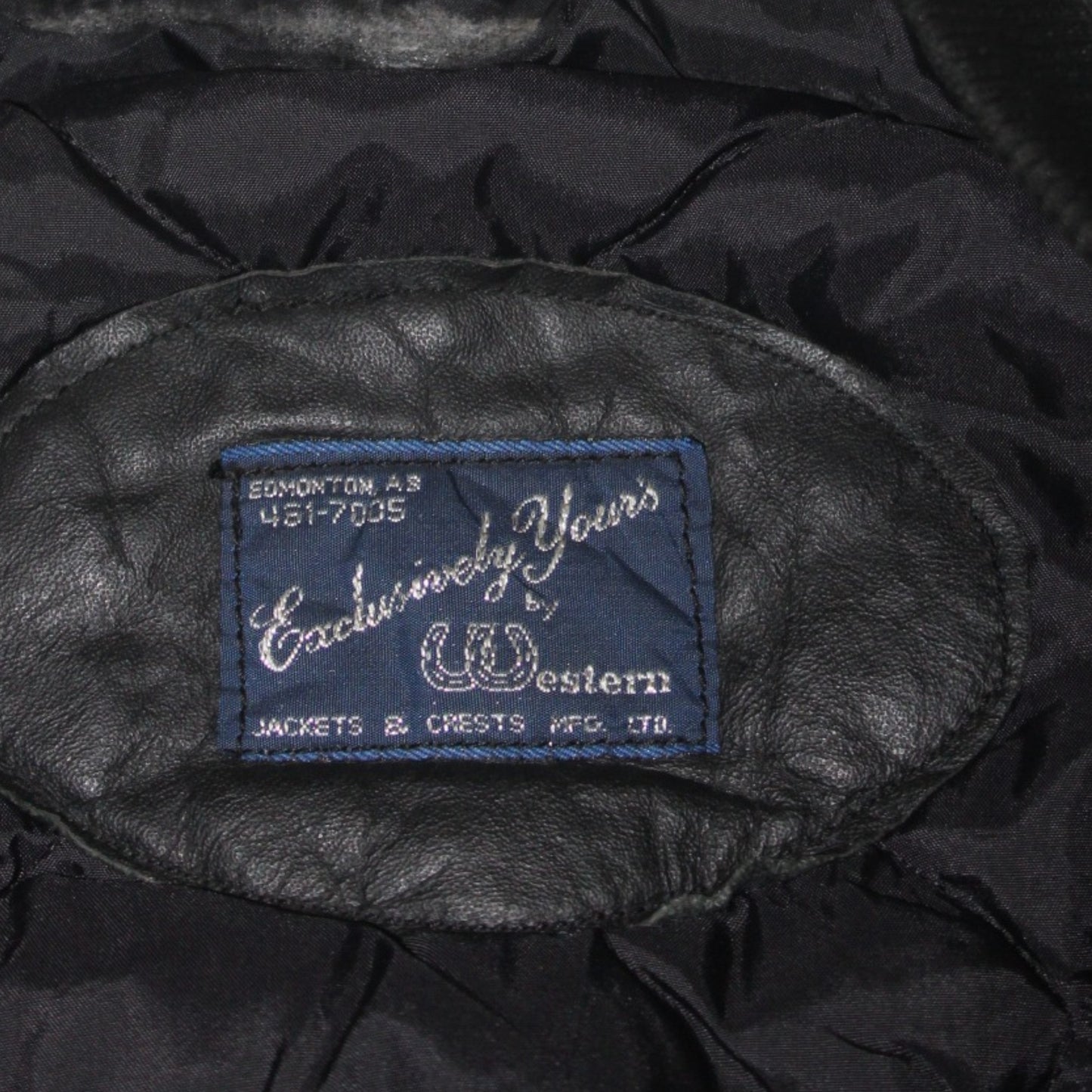 1990S TRICON MULTI-BRAND CORPORATE VARSITY JACKET