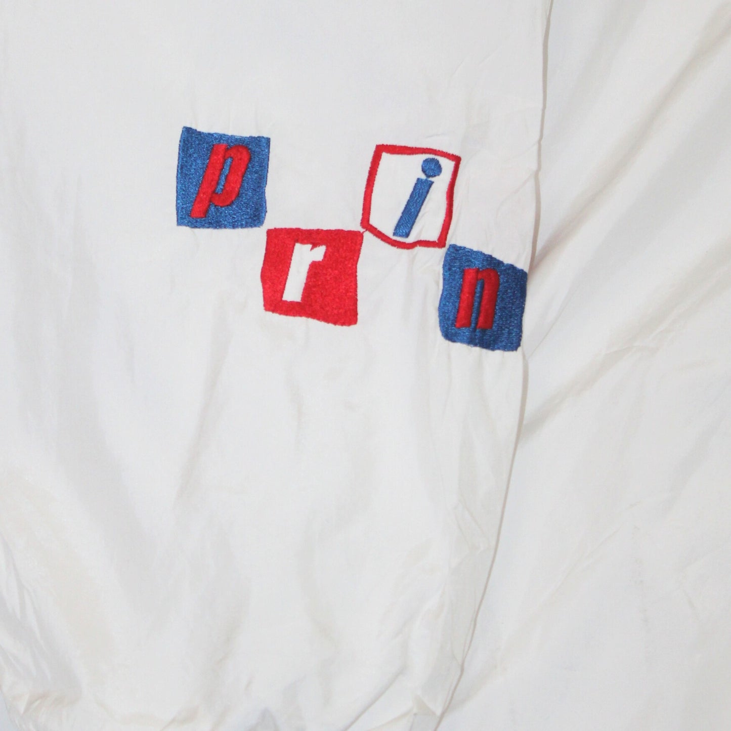 1990S PRINCE COLORBLOCK WINDBREAKER