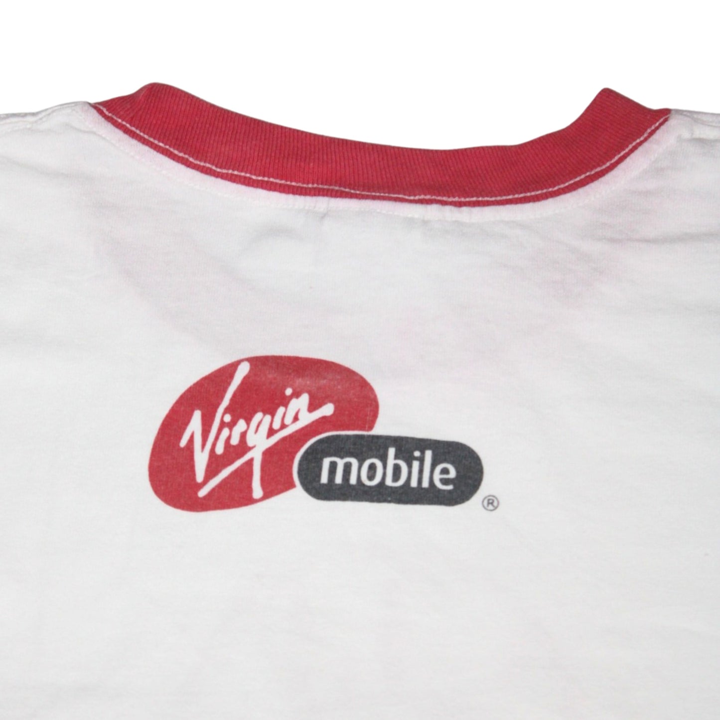 2000S VIRGIN MOBILE SMILE RINGER TEE