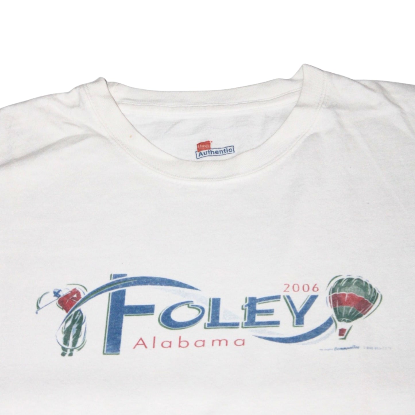 2006 FOLEY ALABAMA COMMUNITY TEE
