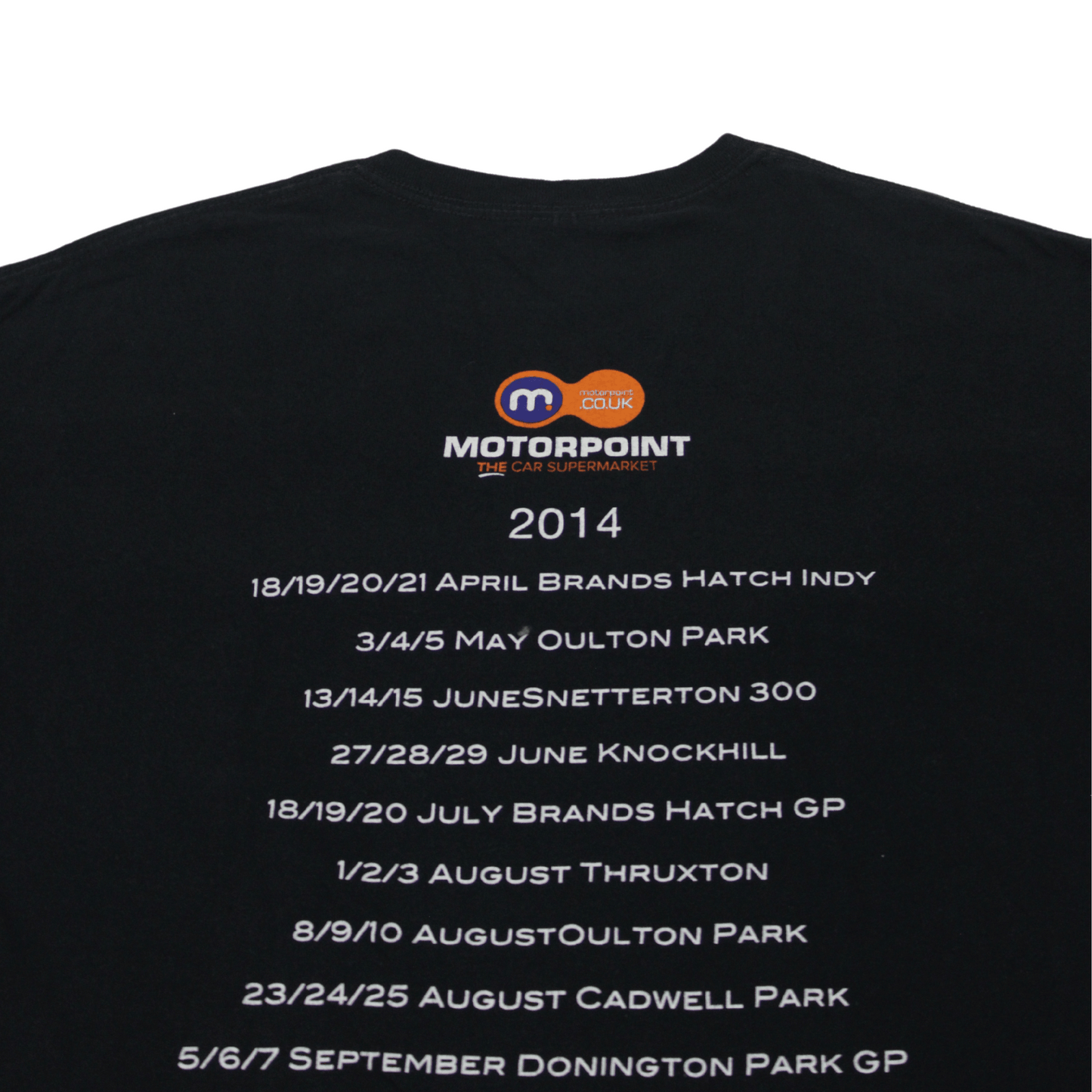 2014 MOTORPOINT TEE