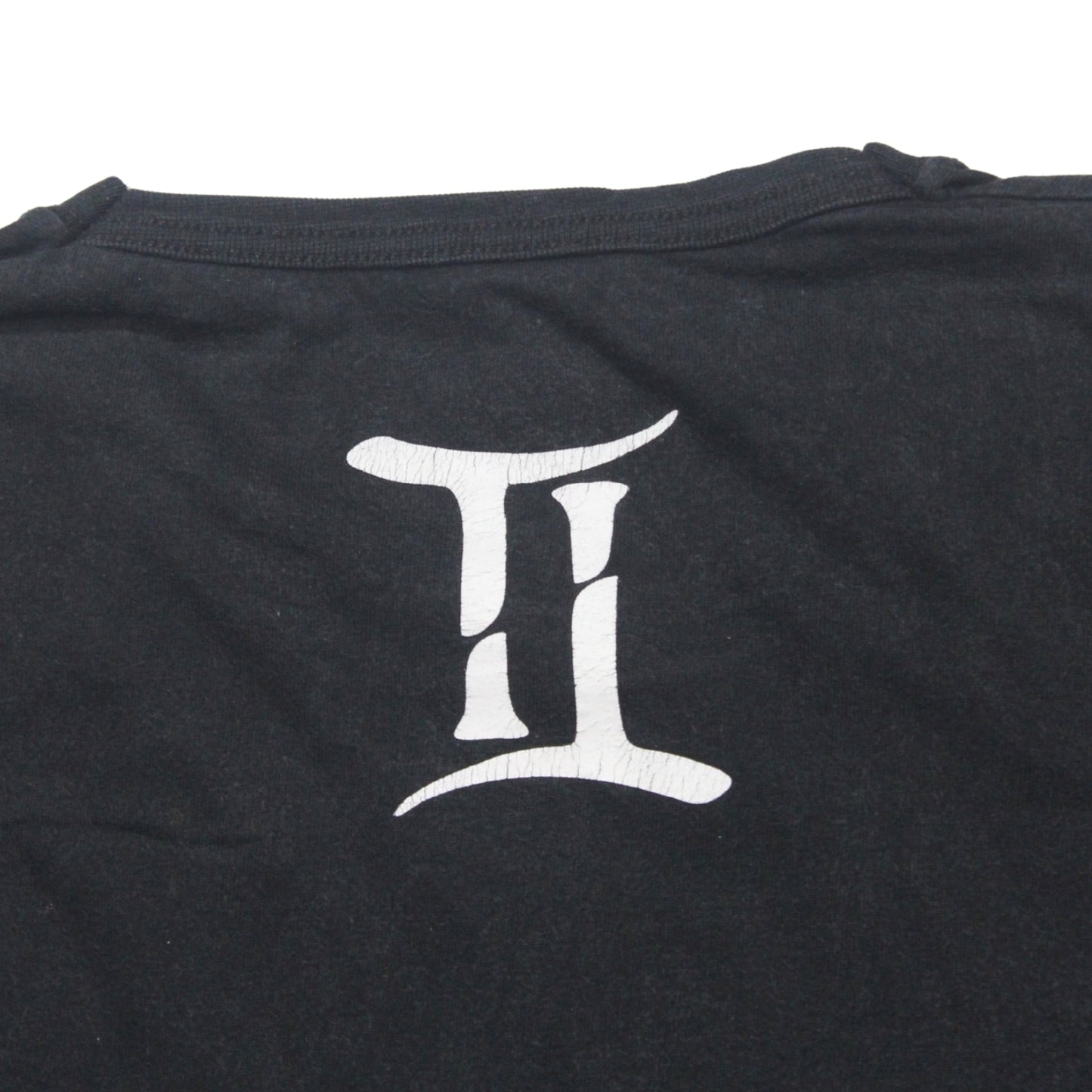 2000S ARTEFUCKT “GEMINI” GRAPHIC BAND TEE