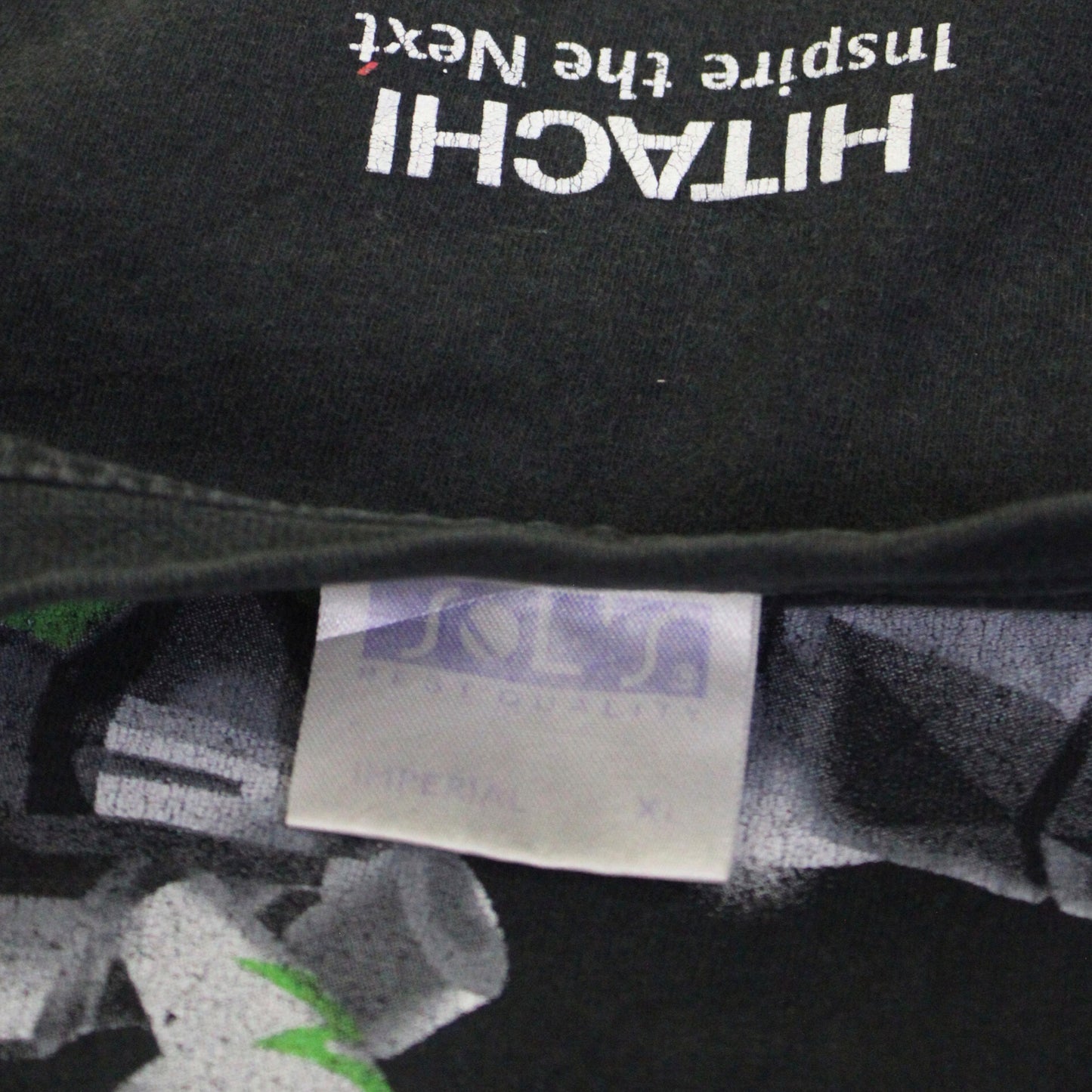 2000S HITACHI ROBOT TEE