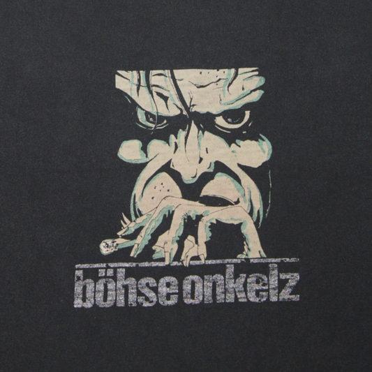 2000S BÖHSE ONKELZ "GRIMACE" LONG SLEEVE TEE