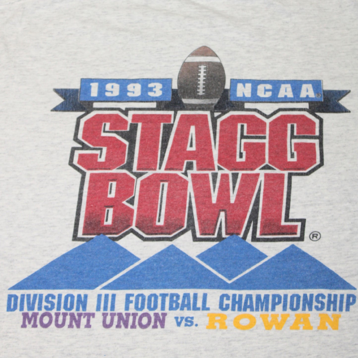 1993 NCAA FOOTBALL CHAMPIONSHIP TEE