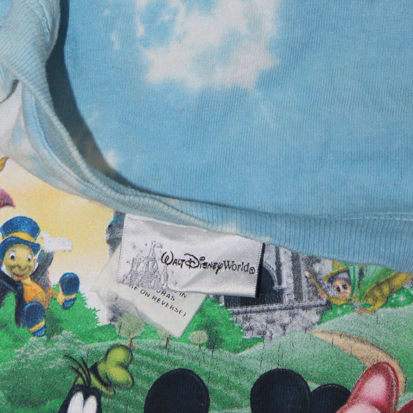 2000S WALT DISNEY MAGIC KINGDOM TEE