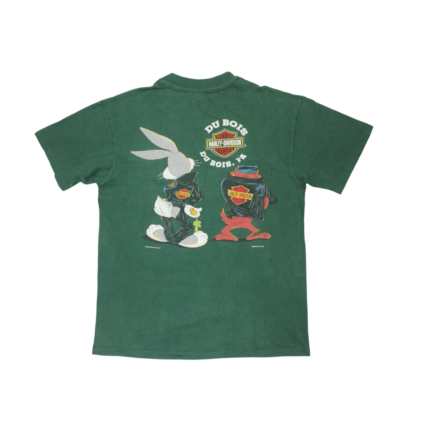 1993 LOONEY TUNES X HARLEY DAVIDSON TEE