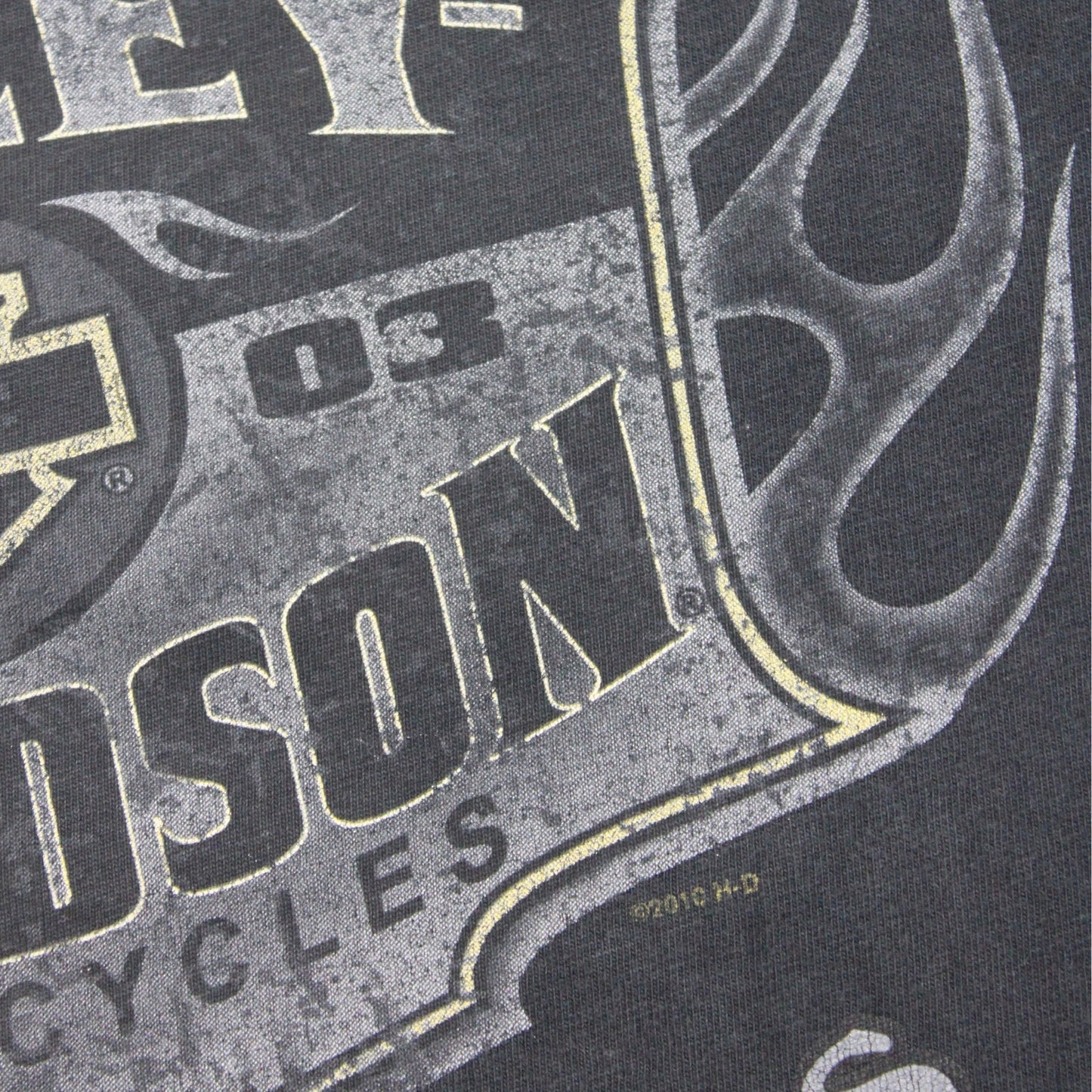2013 HARLEY-DAVIDSON BARNETT EL PASO SCREAMER TEE