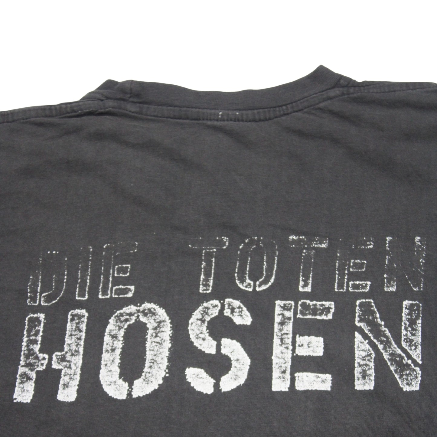 DIE TOTEN HOSEN SKULL STAR GRAPHIC TEE