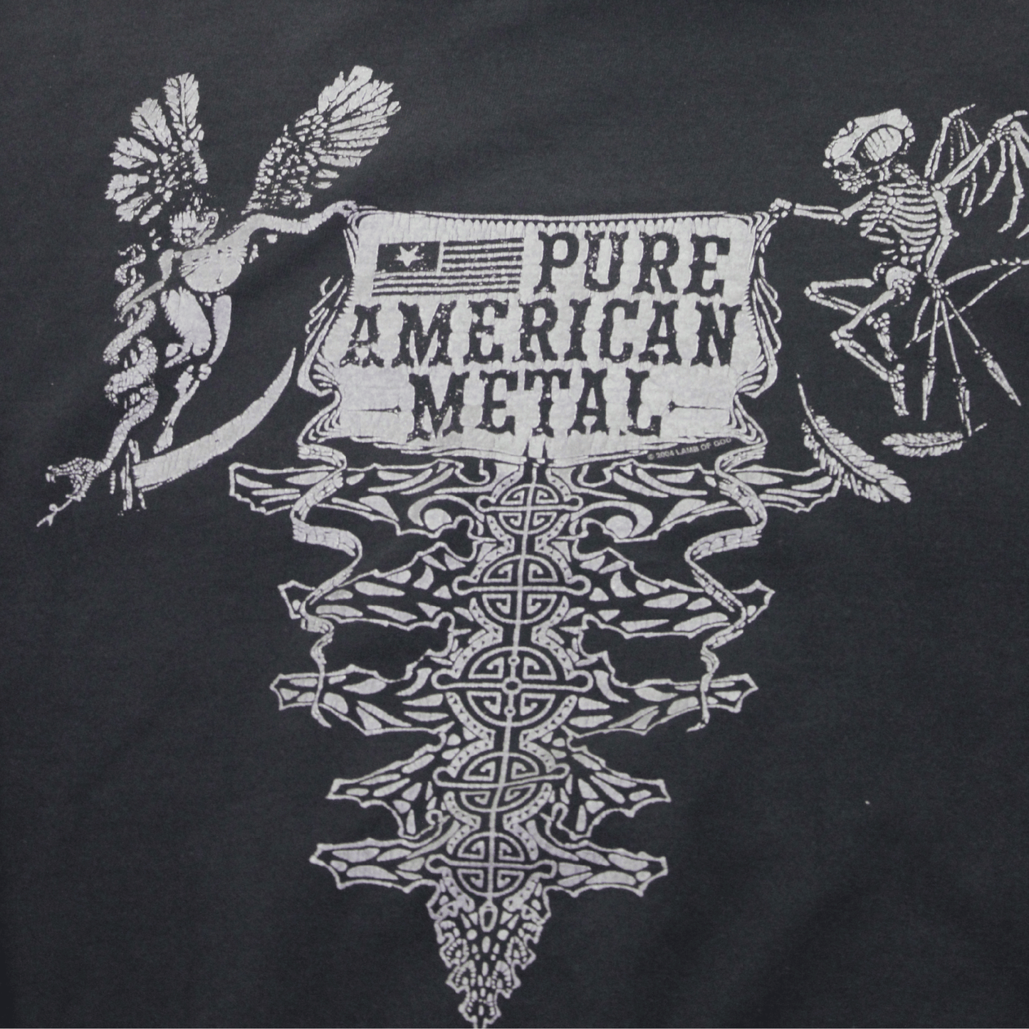 2005 LAMB OF GOD HOODIE
