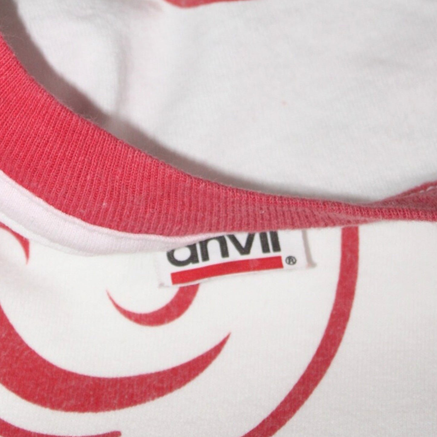 2000S VIRGIN MOBILE SMILE RINGER TEE
