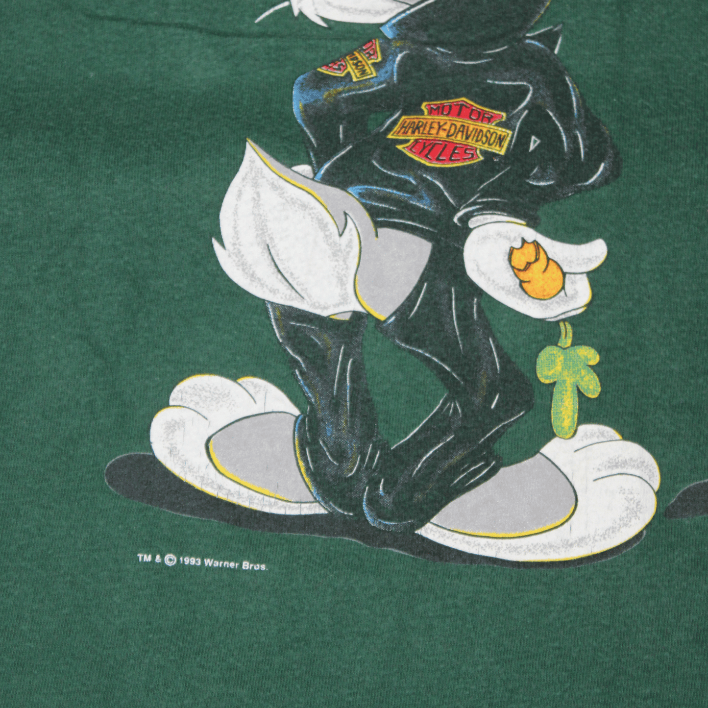 1993 LOONEY TUNES X HARLEY DAVIDSON TEE