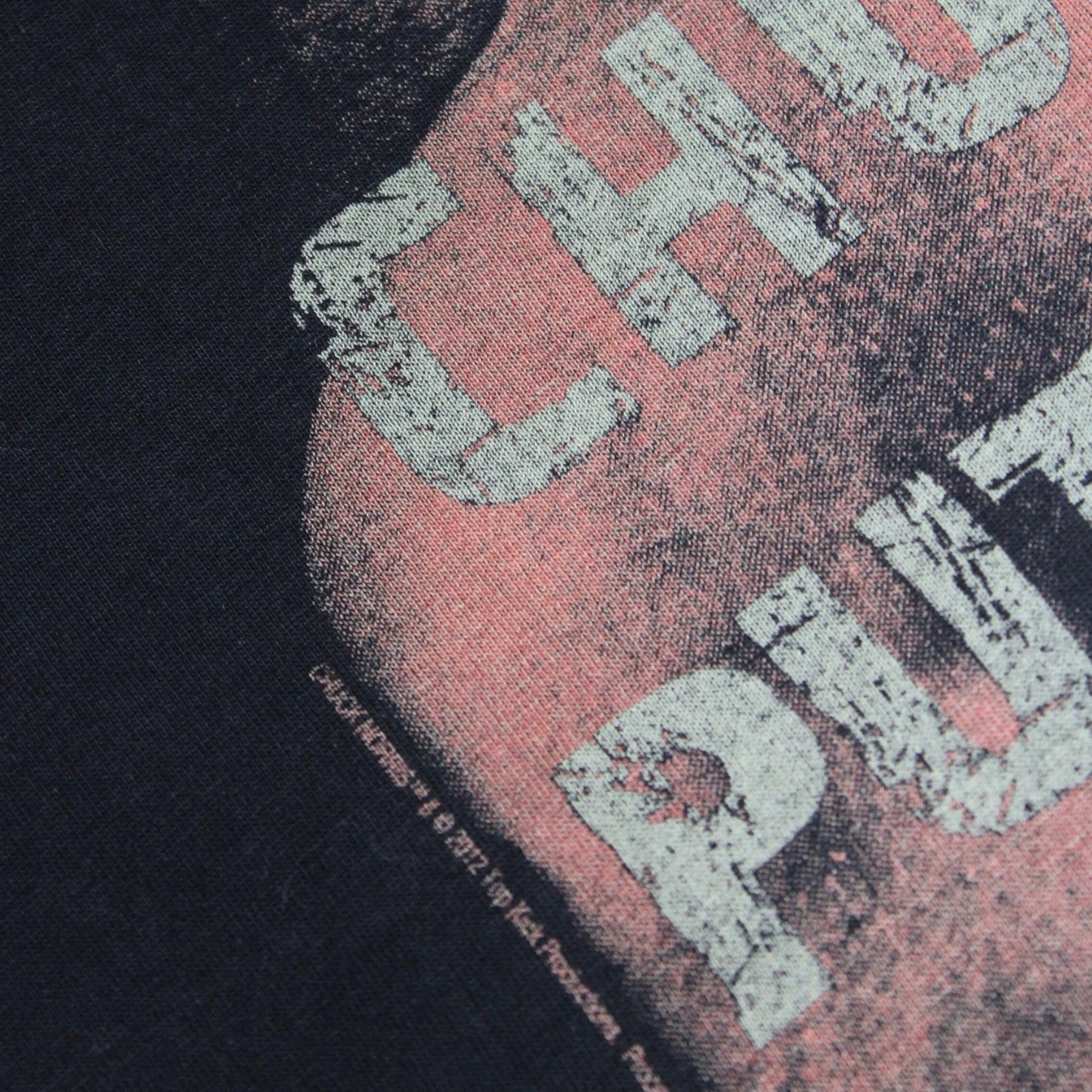 2013 CHUCK NORRIS “PUTS THE HAND IN HANDICAP” GRAPHIC TEE